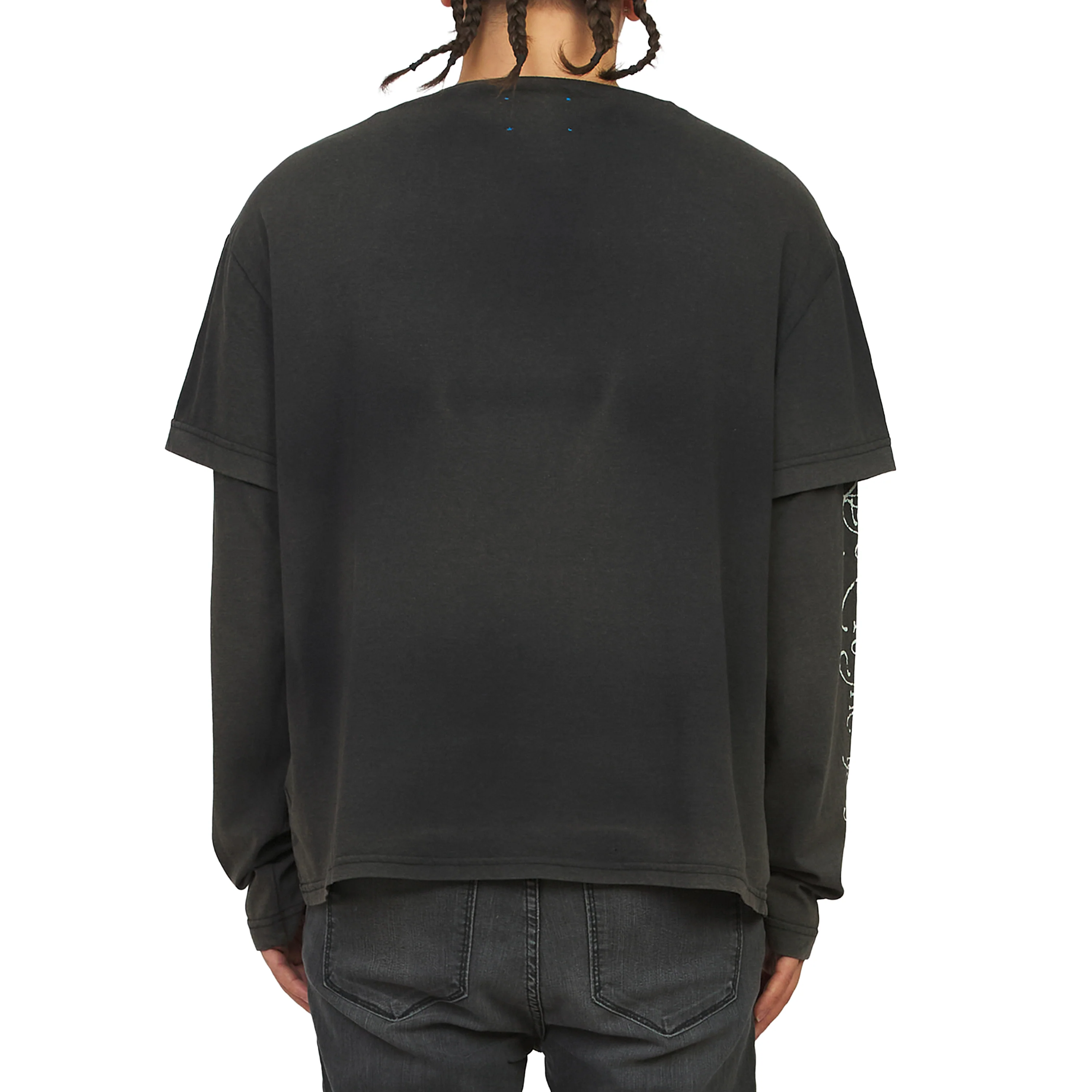 Veils L/S Tee | Vintage Black - Image 4