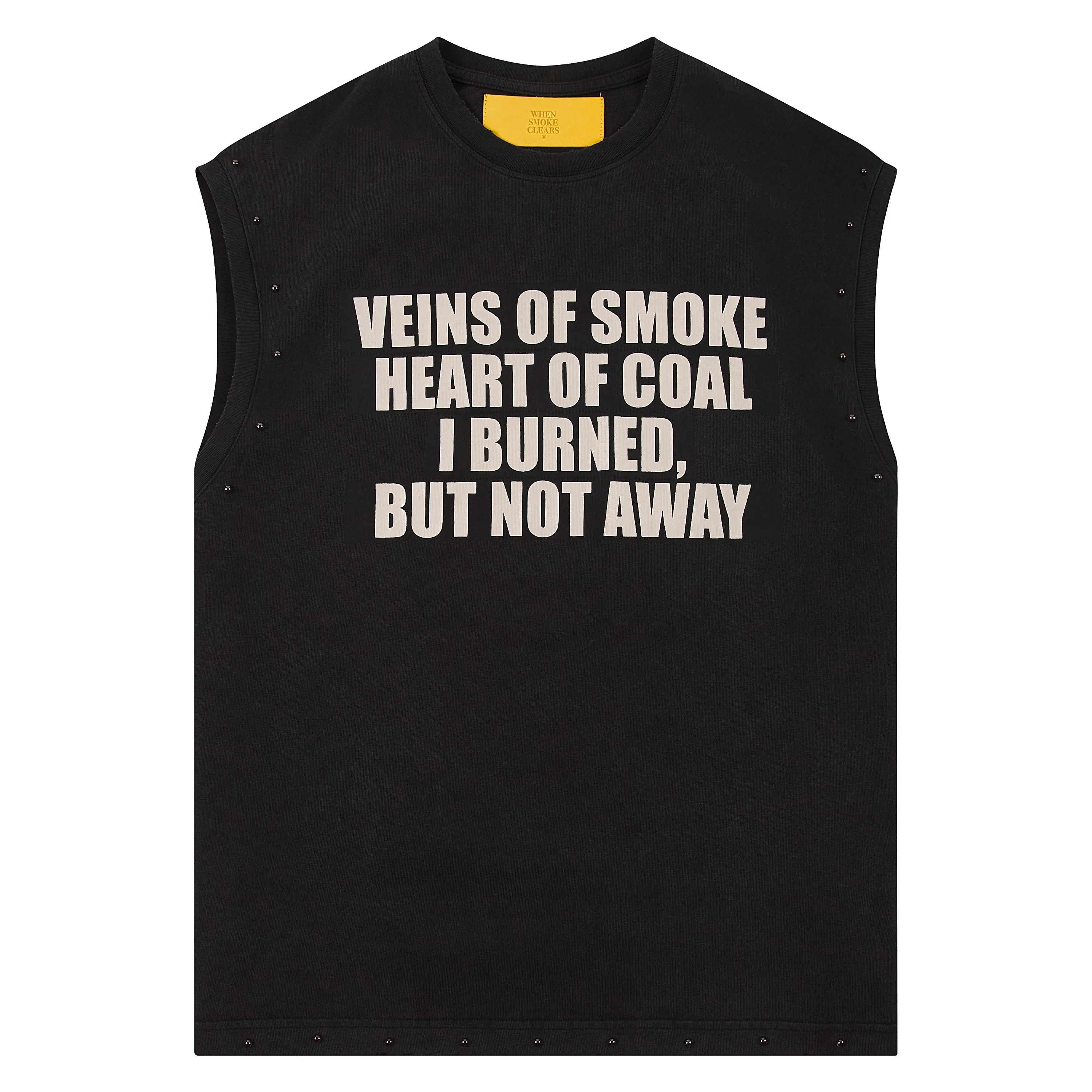Veins Diamond Sleeveless Tee - Image 3