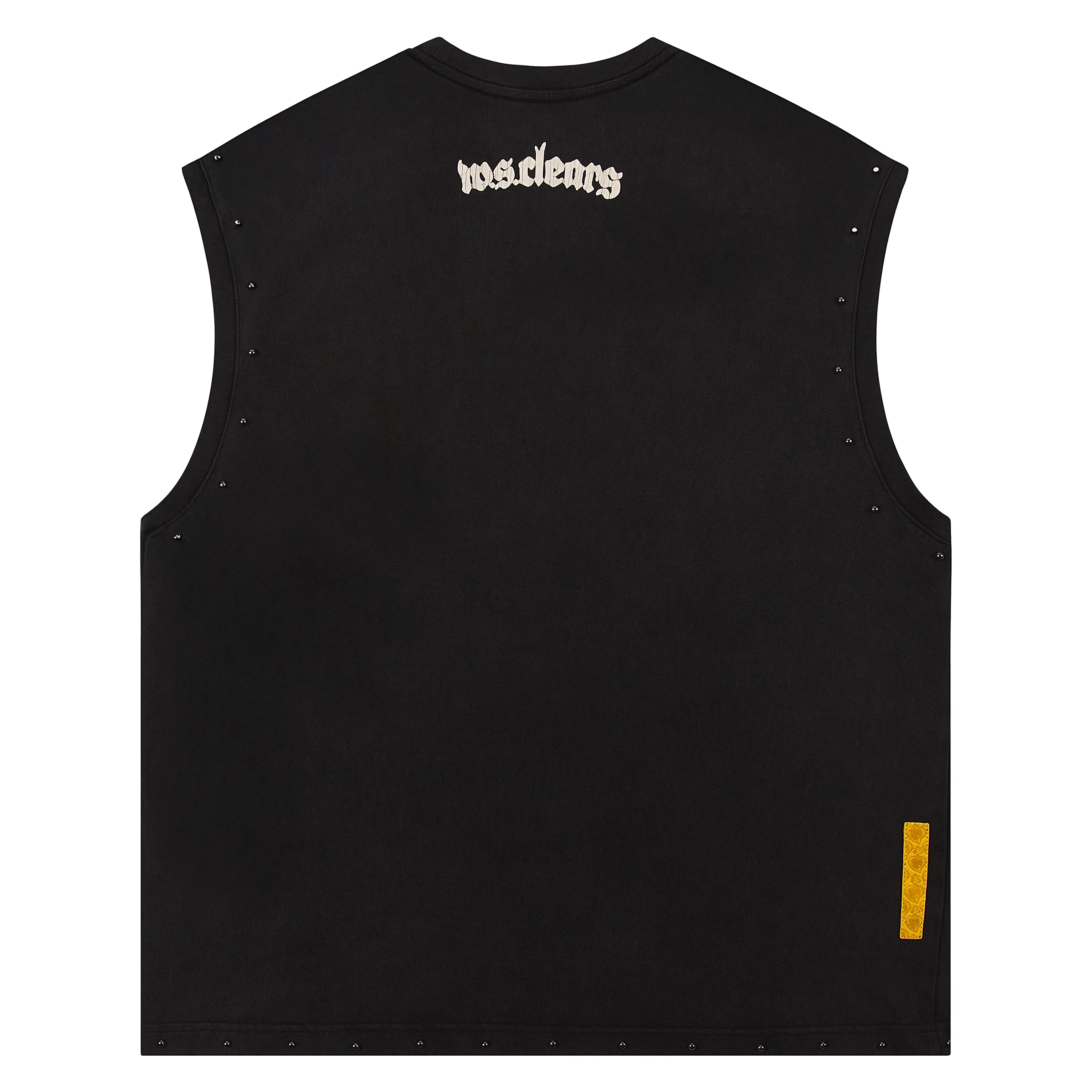 Veins Diamond Sleeveless Tee - Image 7