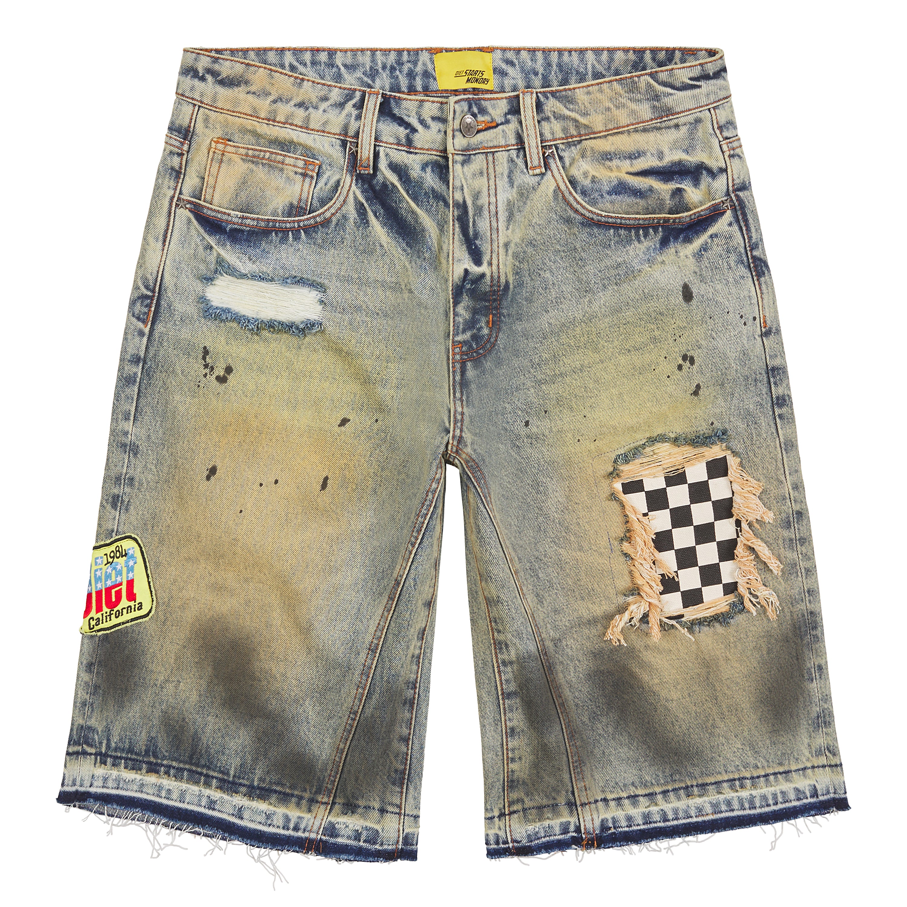 Venice Denim Short | Light Indigo