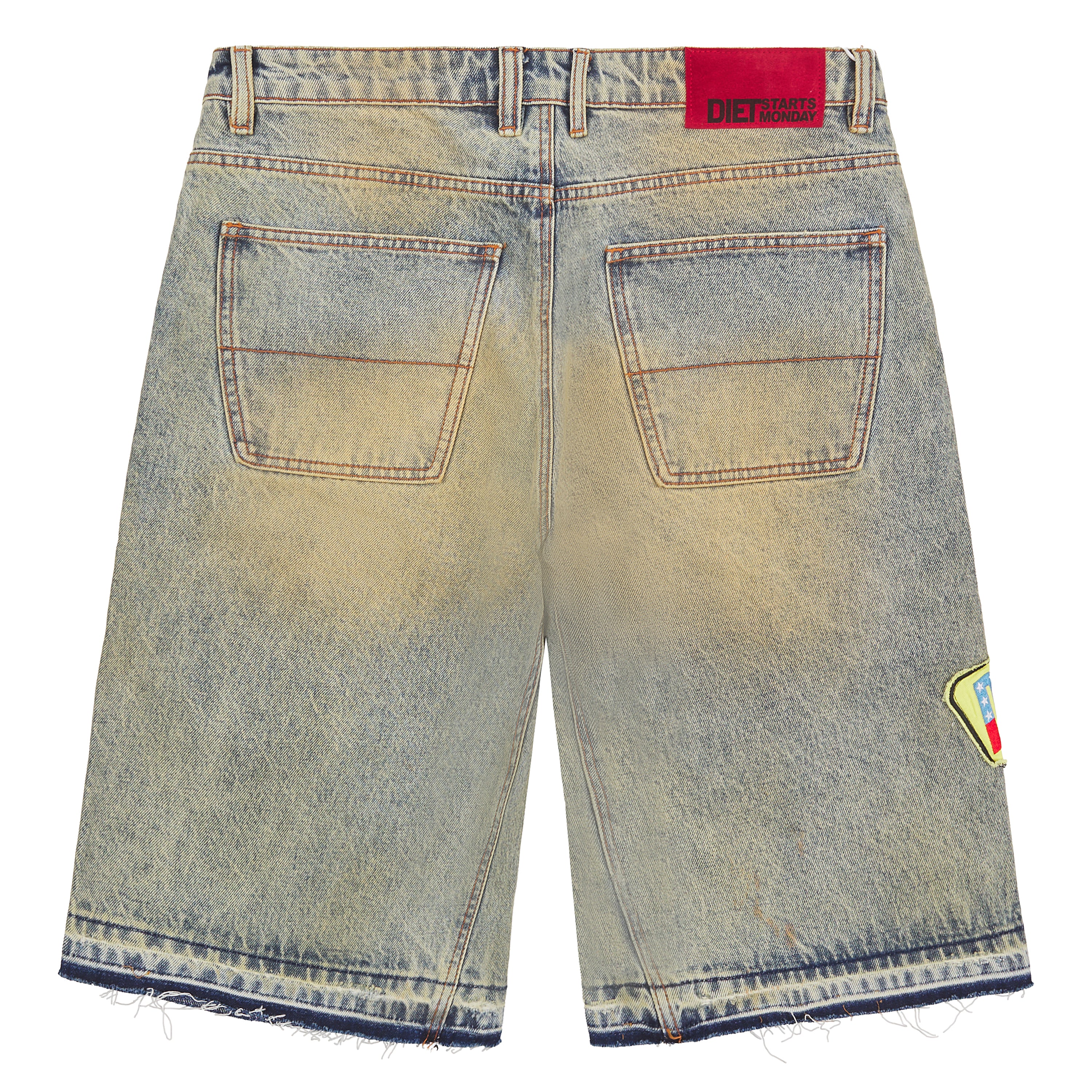 Venice Denim Short | Light Indigo - Image 2