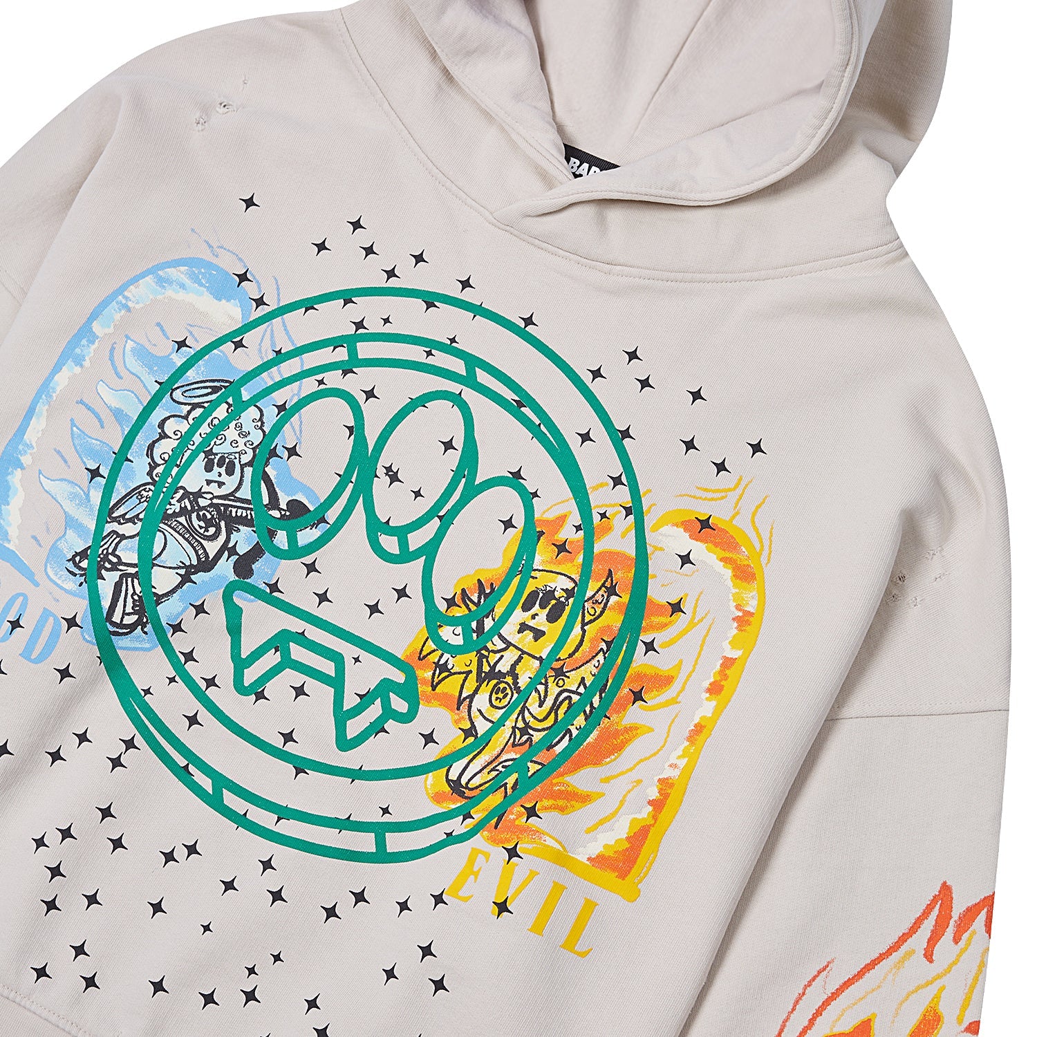 Versus Hoodie | Tan - Image 3