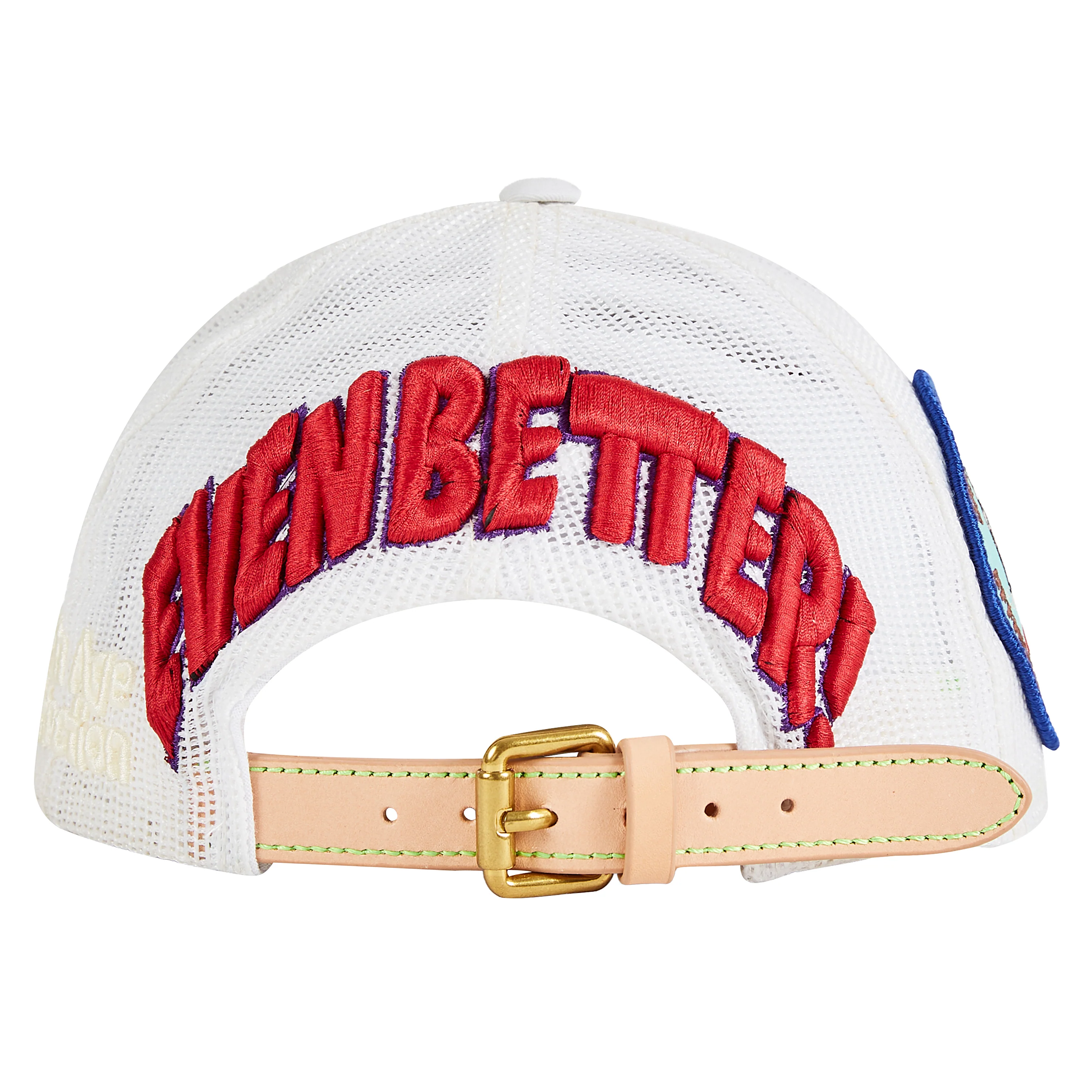 Very Good Vintage Hat | All White - Image 4