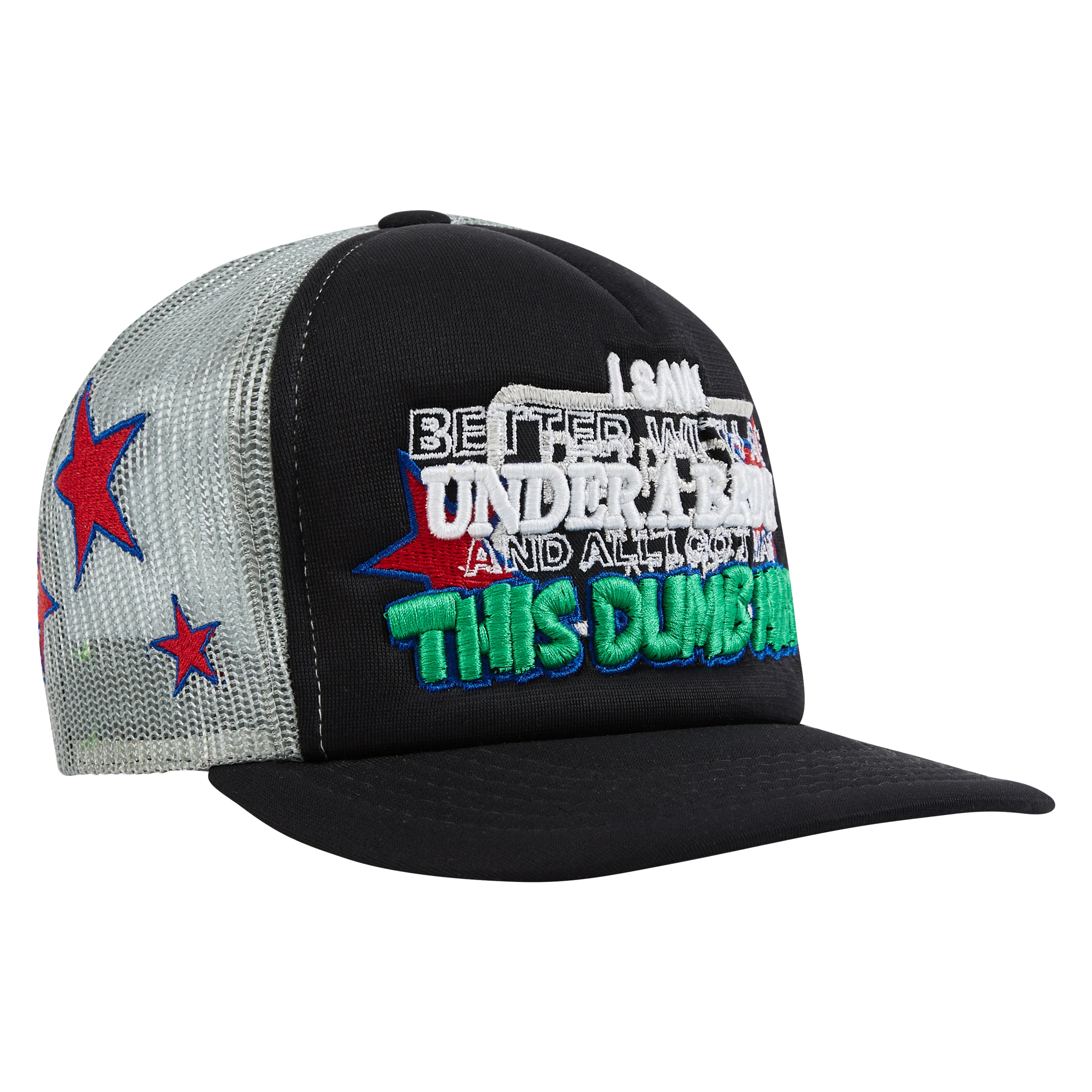 Dumb Vintage Hat | Black - Image 6
