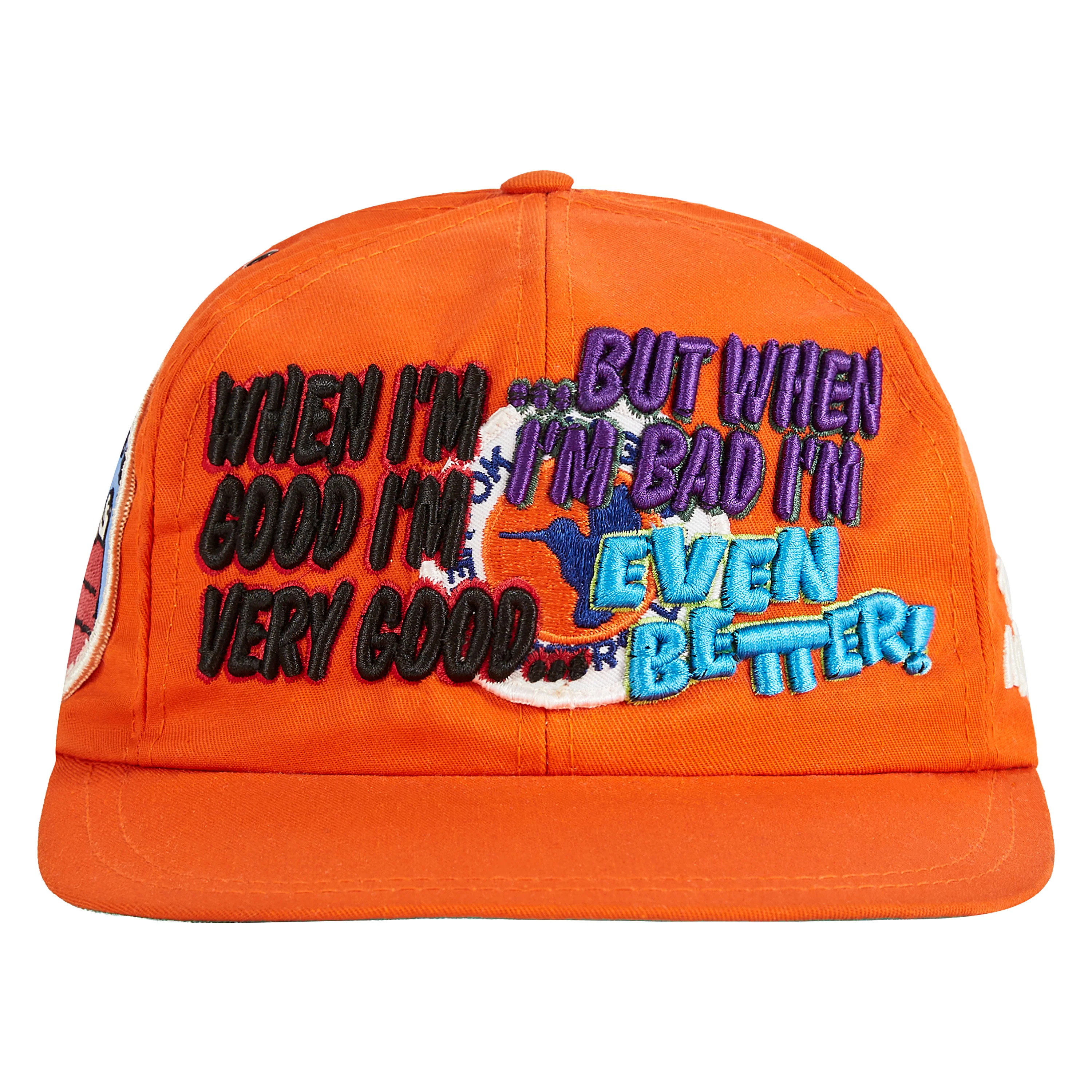 Very Good Vintage Hat | Orange
