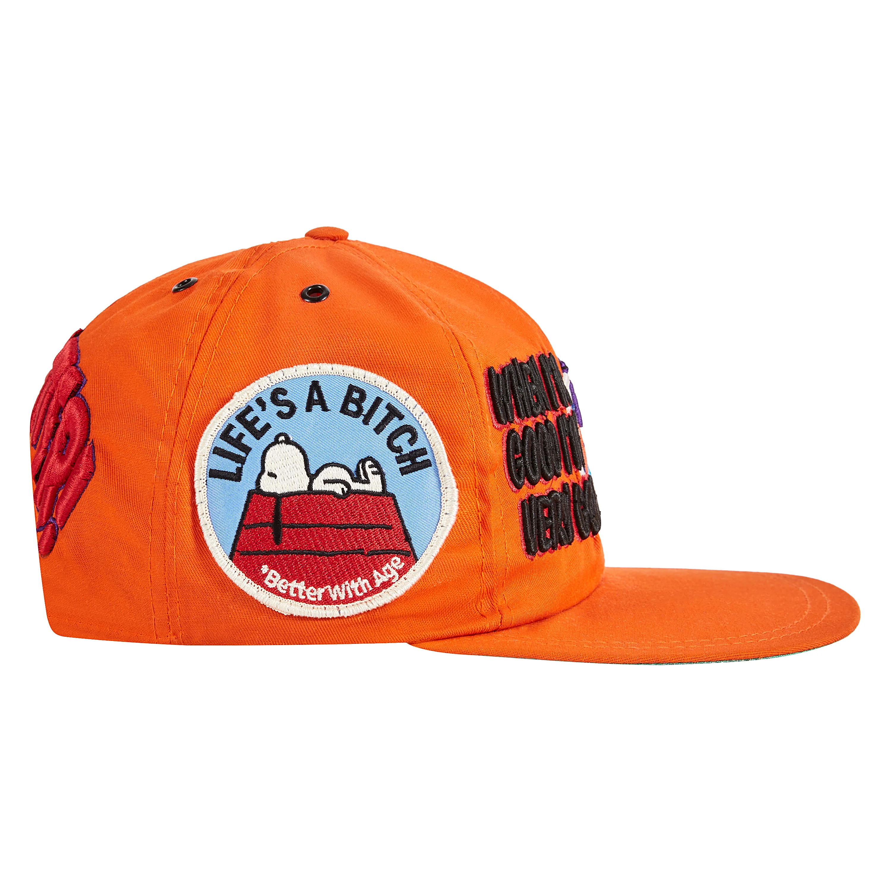 Very Good Vintage Hat | Orange - Image 4