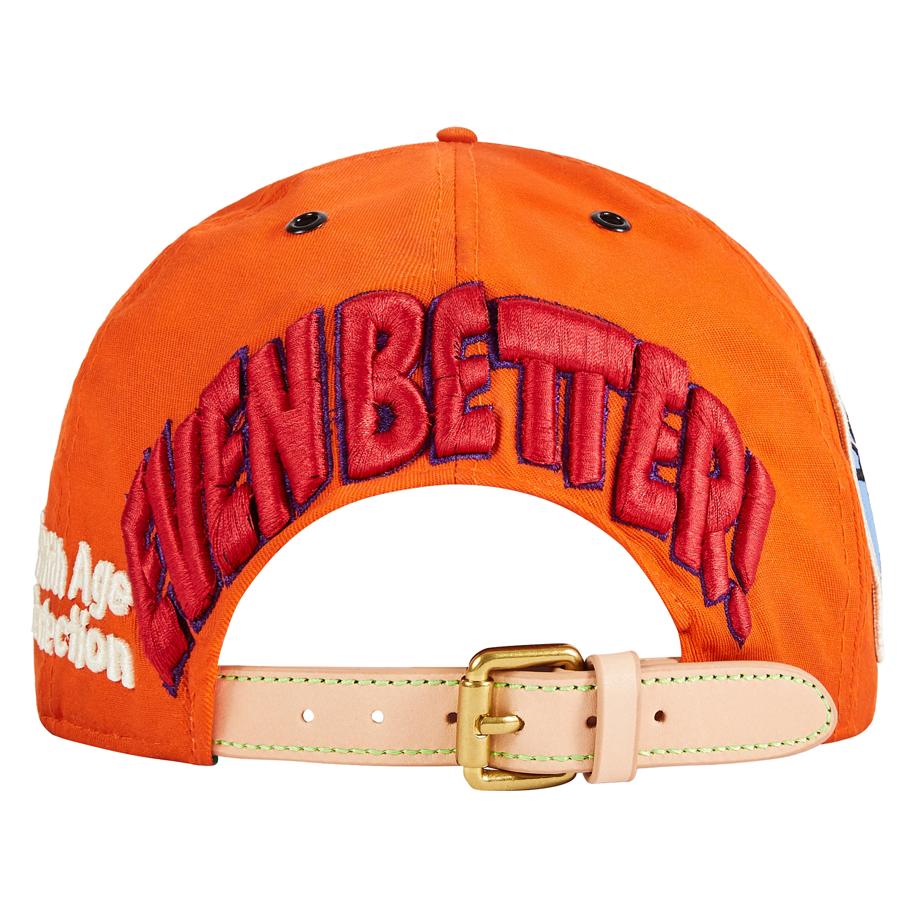 Very Good Vintage Hat | Orange - Image 5
