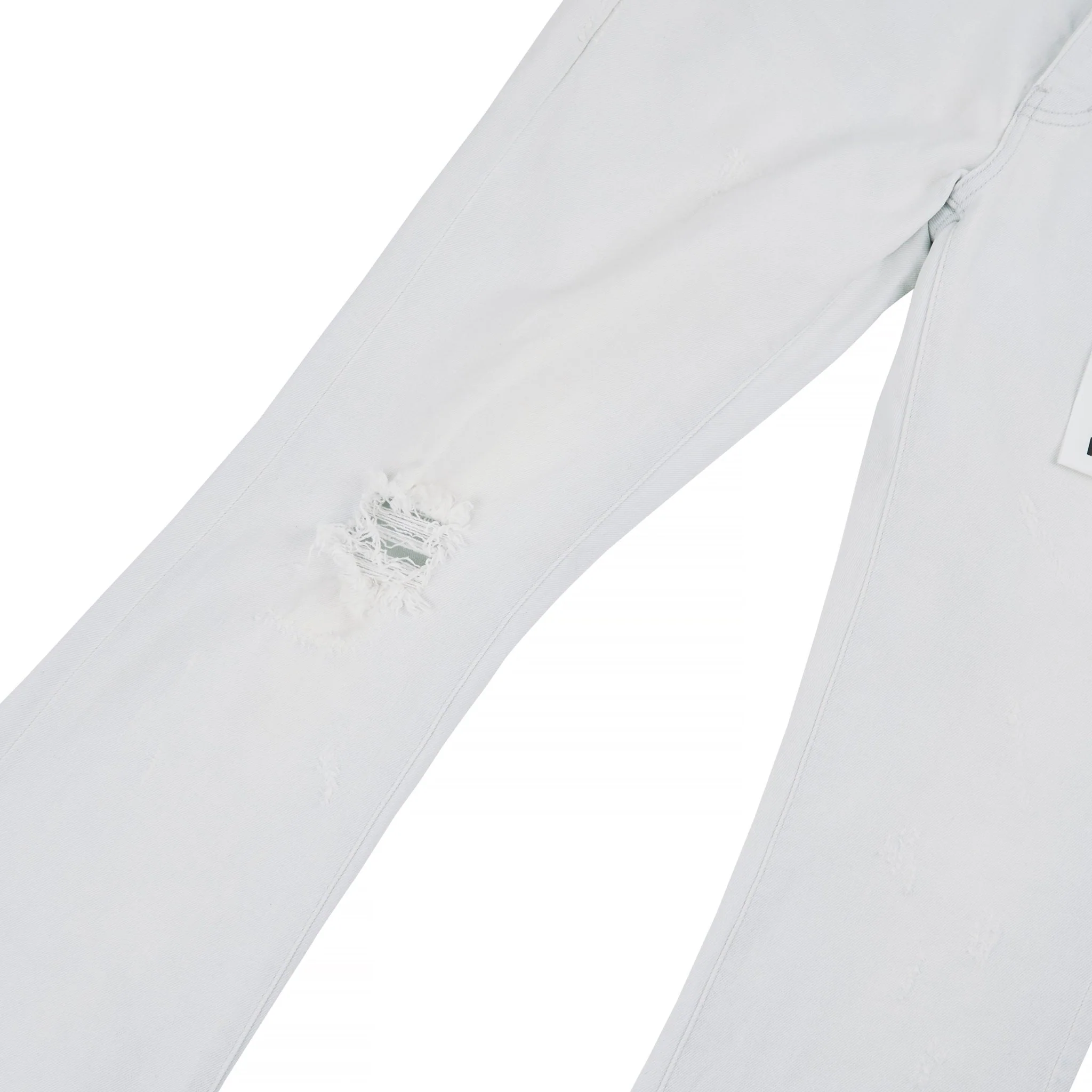 Vintage Flare Blowout Denim | Light Indigo - Image 3