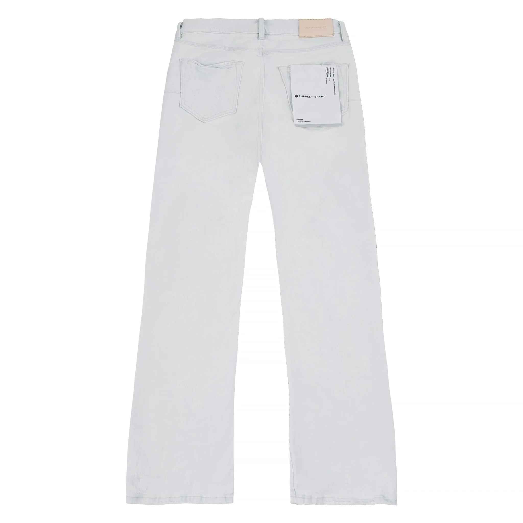 Vintage Flare Blowout Denim | Light Indigo - Image 4