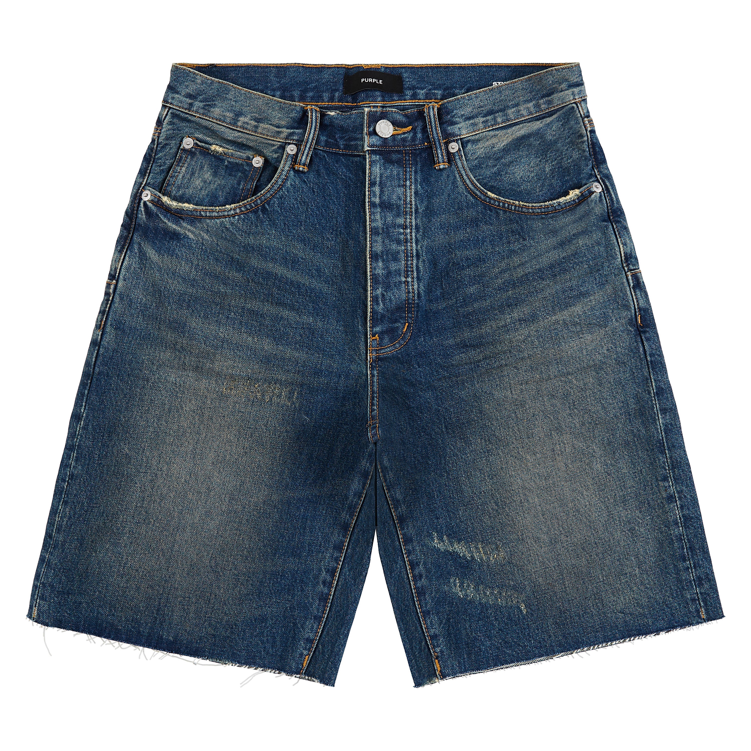 Vintage Mid Denim Short