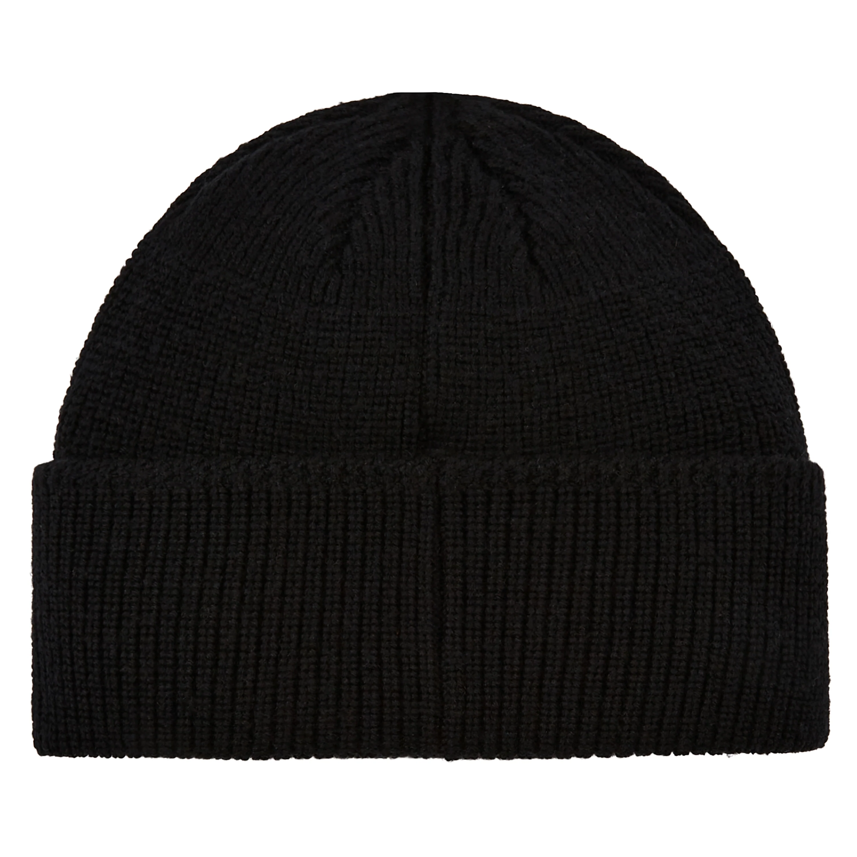 Vintage Style Watch Beanie | Black - Image 4