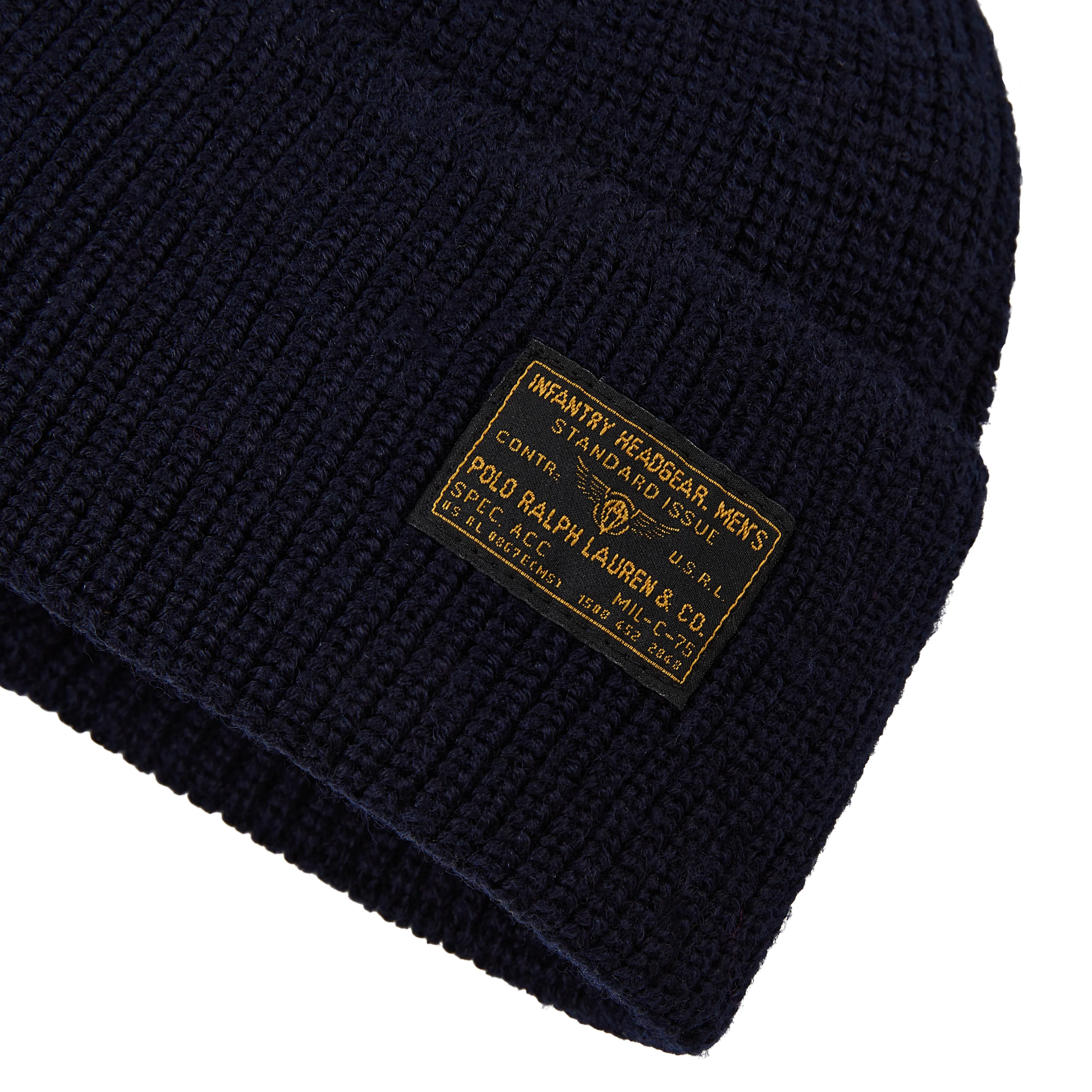 Vintage Style Watch Beanie | Classic Navy - Image 3