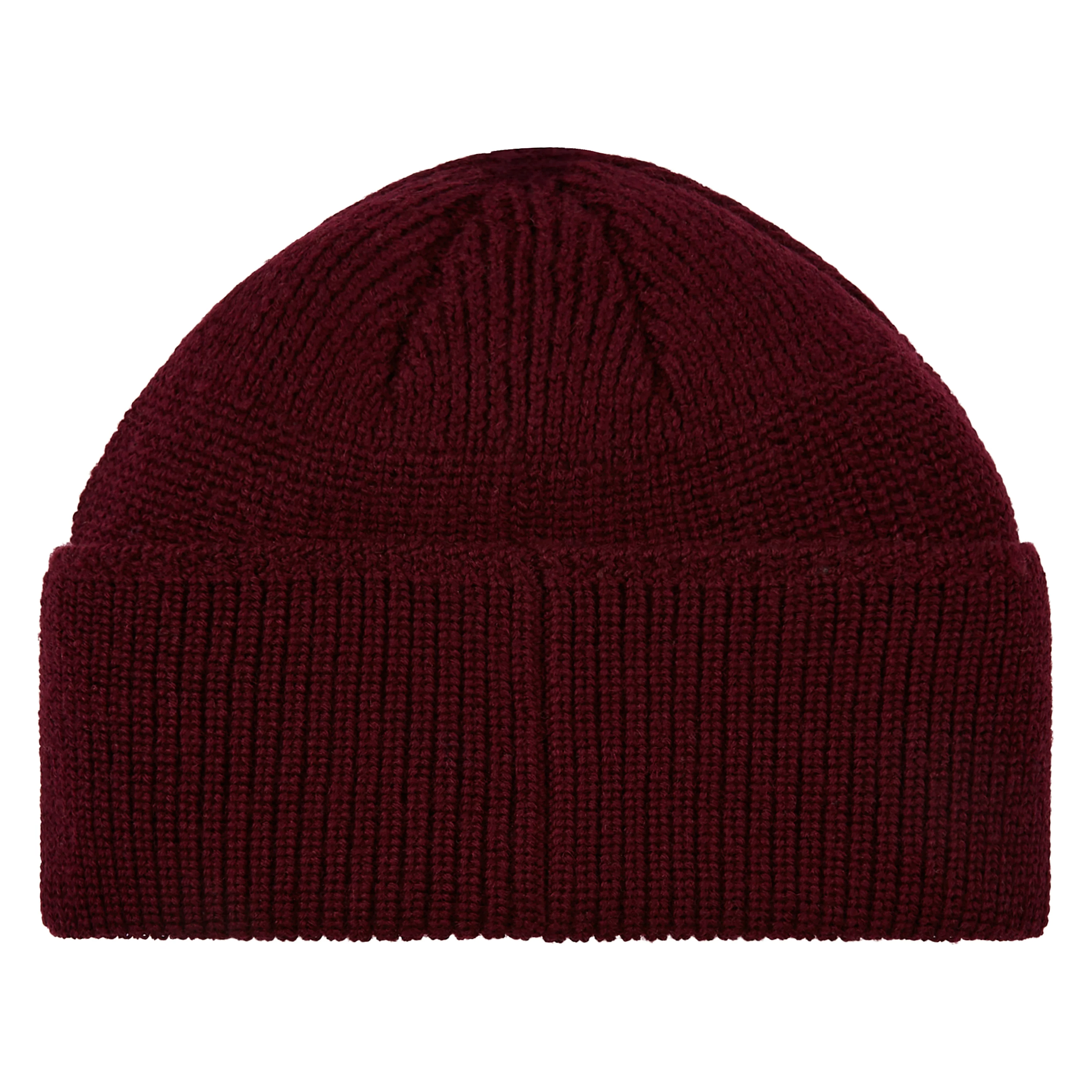 Vintage Style Watch Beanie | Soft Wine - Image 4