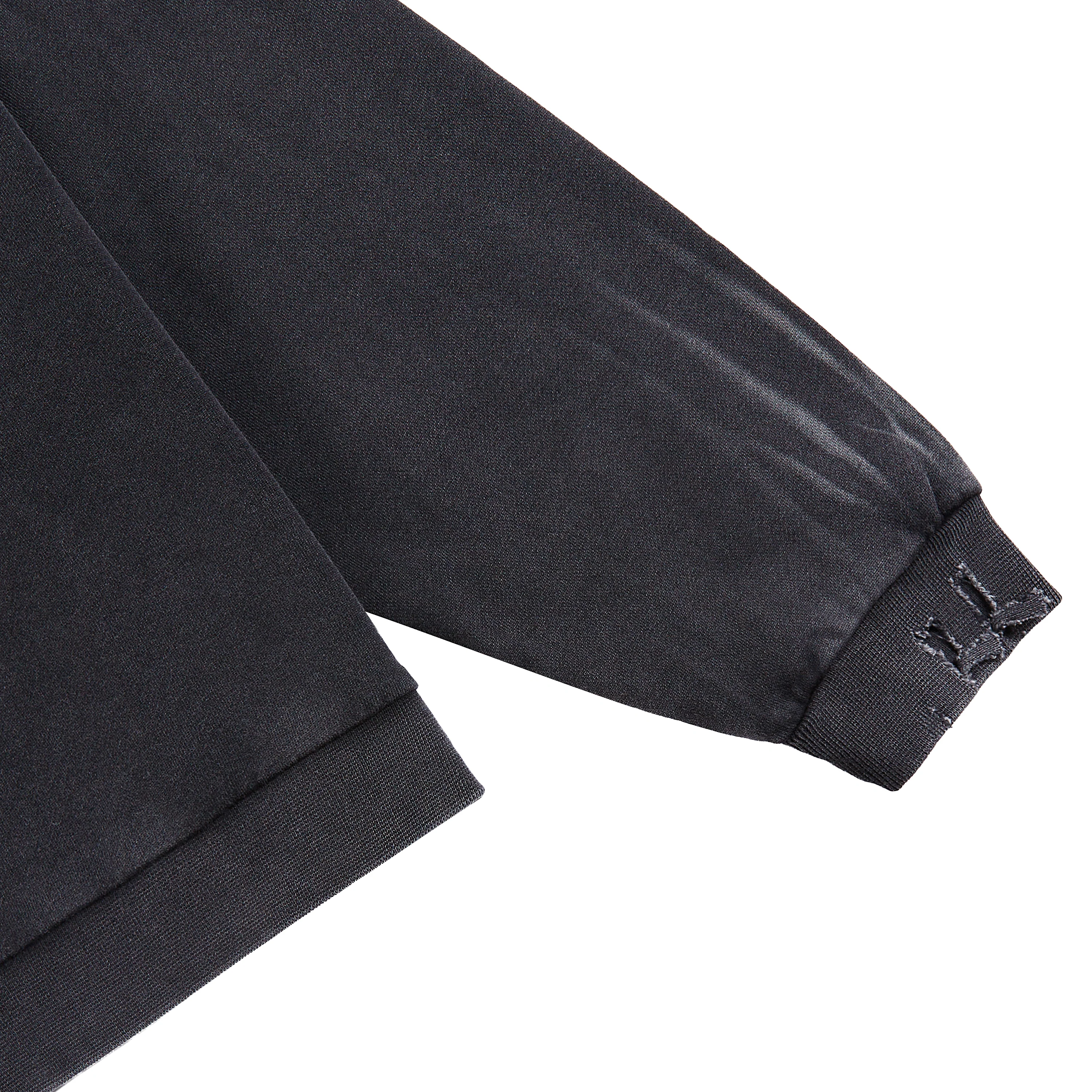 Vintage Wash Sweatshirt | Vintage Black - Image 4