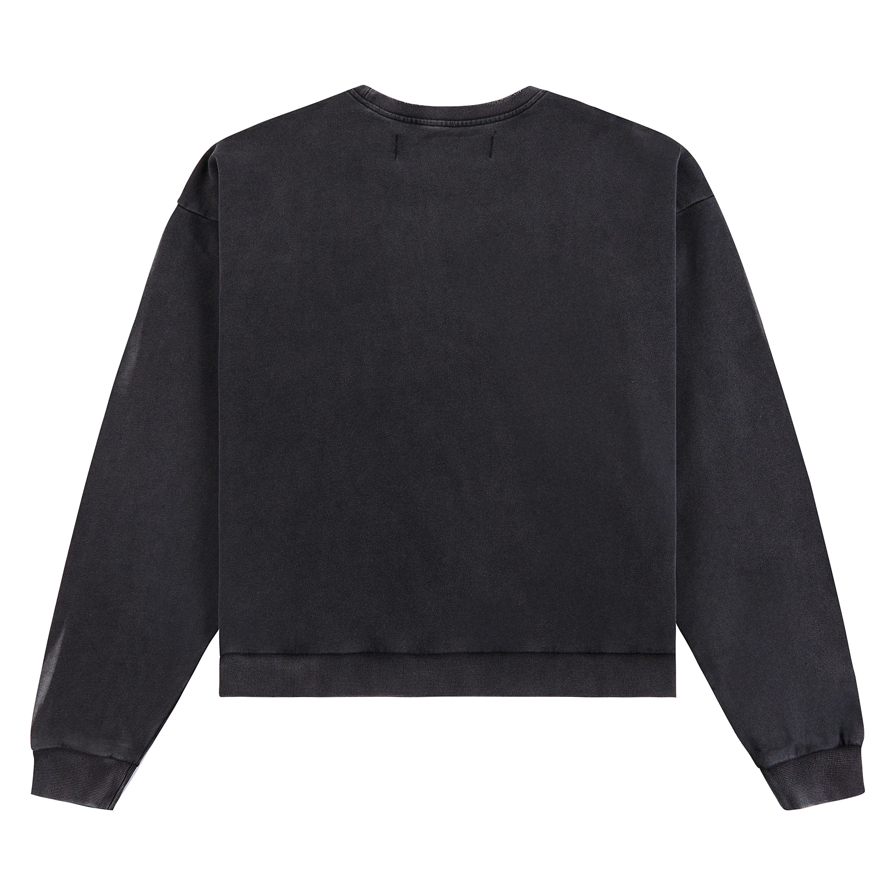 Vintage Wash Sweatshirt | Vintage Black - Image 5
