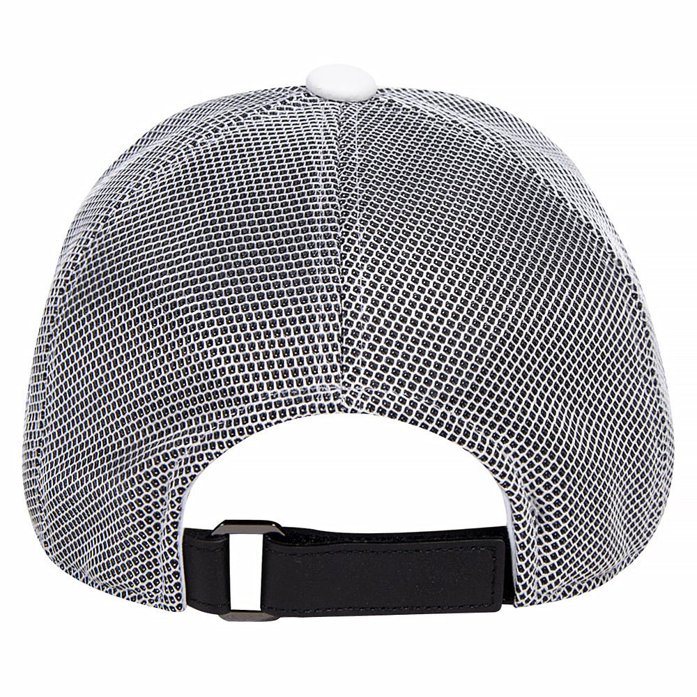 Visetos Mesh Baseball Cap | White - Image 4