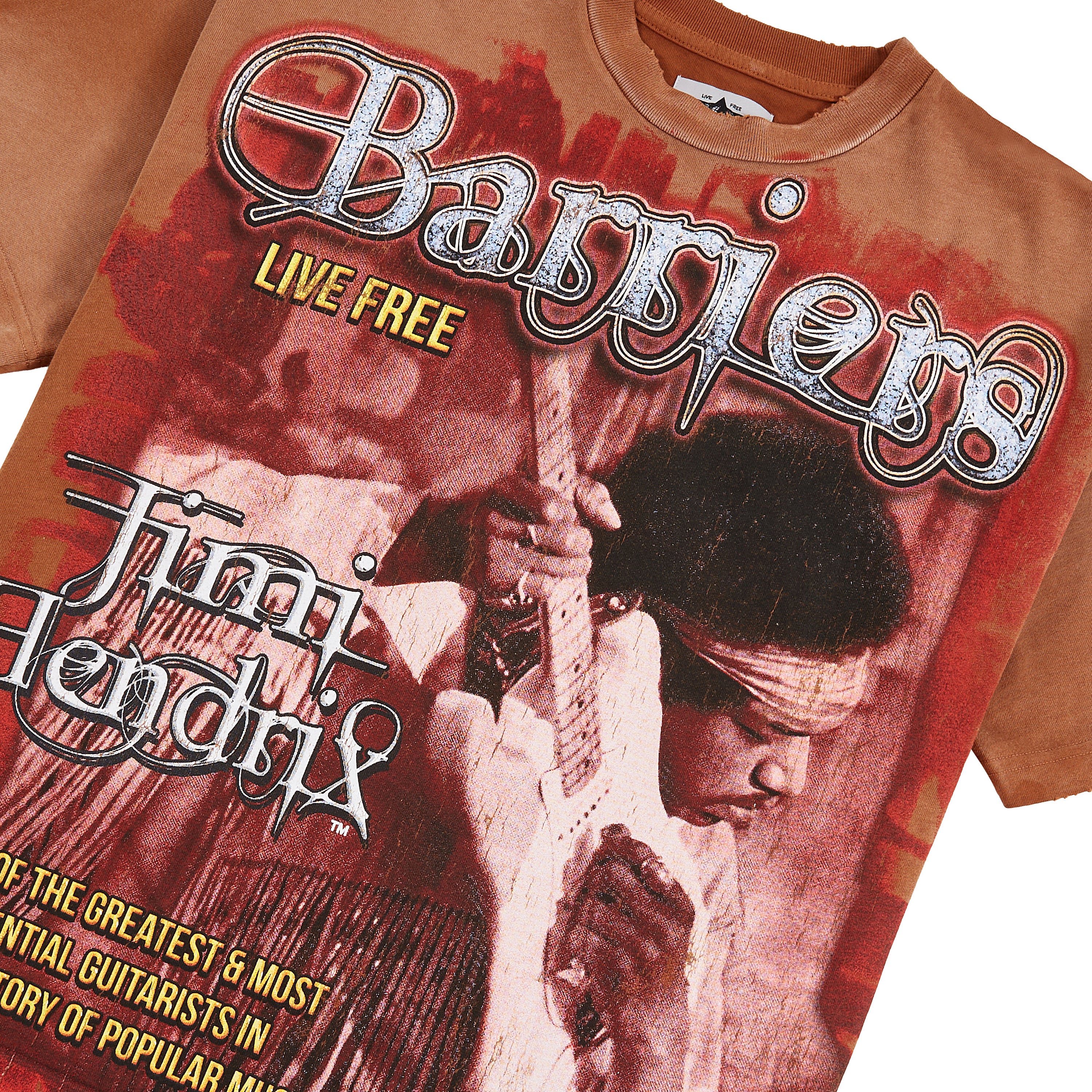 Voodoo Child Tee | Brown - Image 5