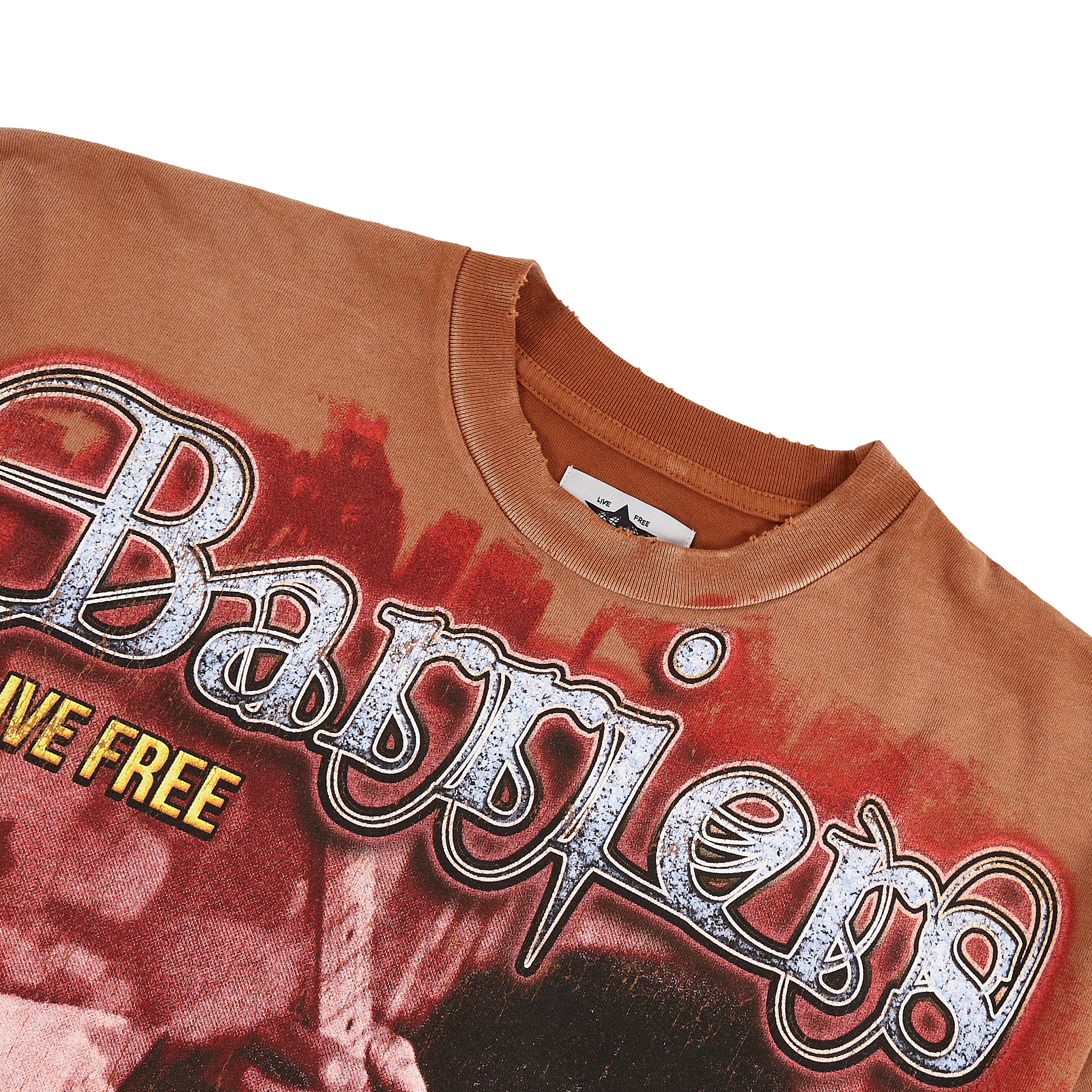 Voodoo Child Tee | Brown - Image 7
