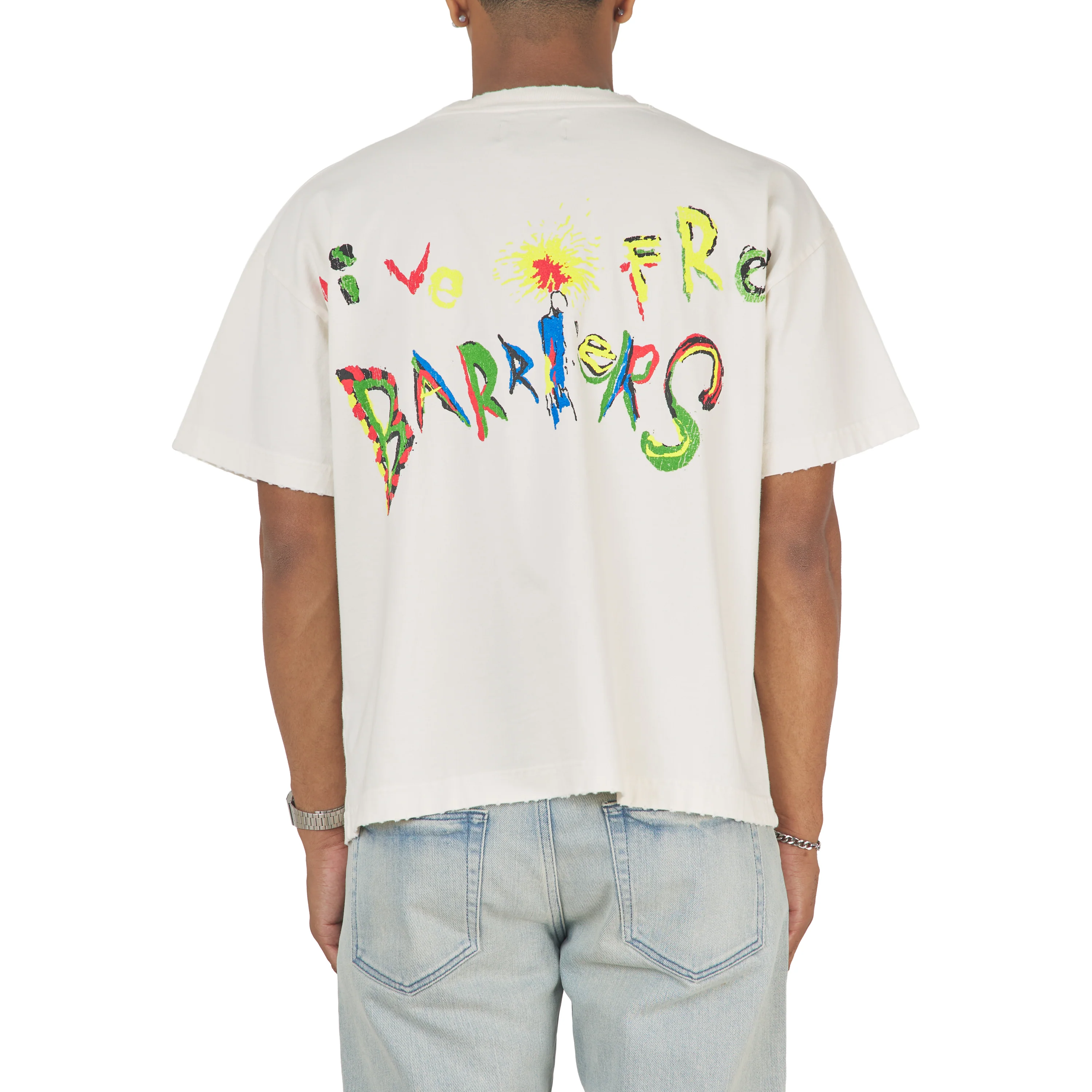 Voodoo Tee | White - Image 4