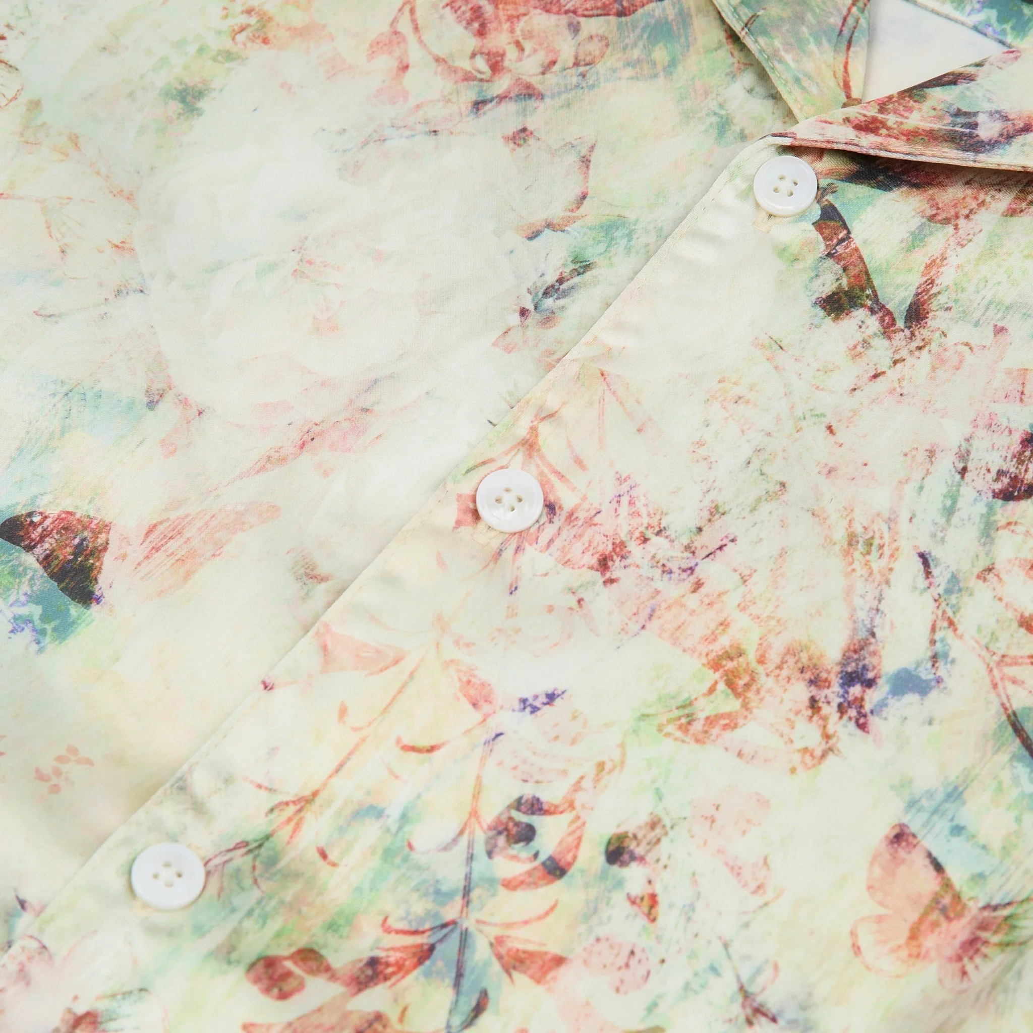 Wallpaper Floral Resort Shirt - Image 3