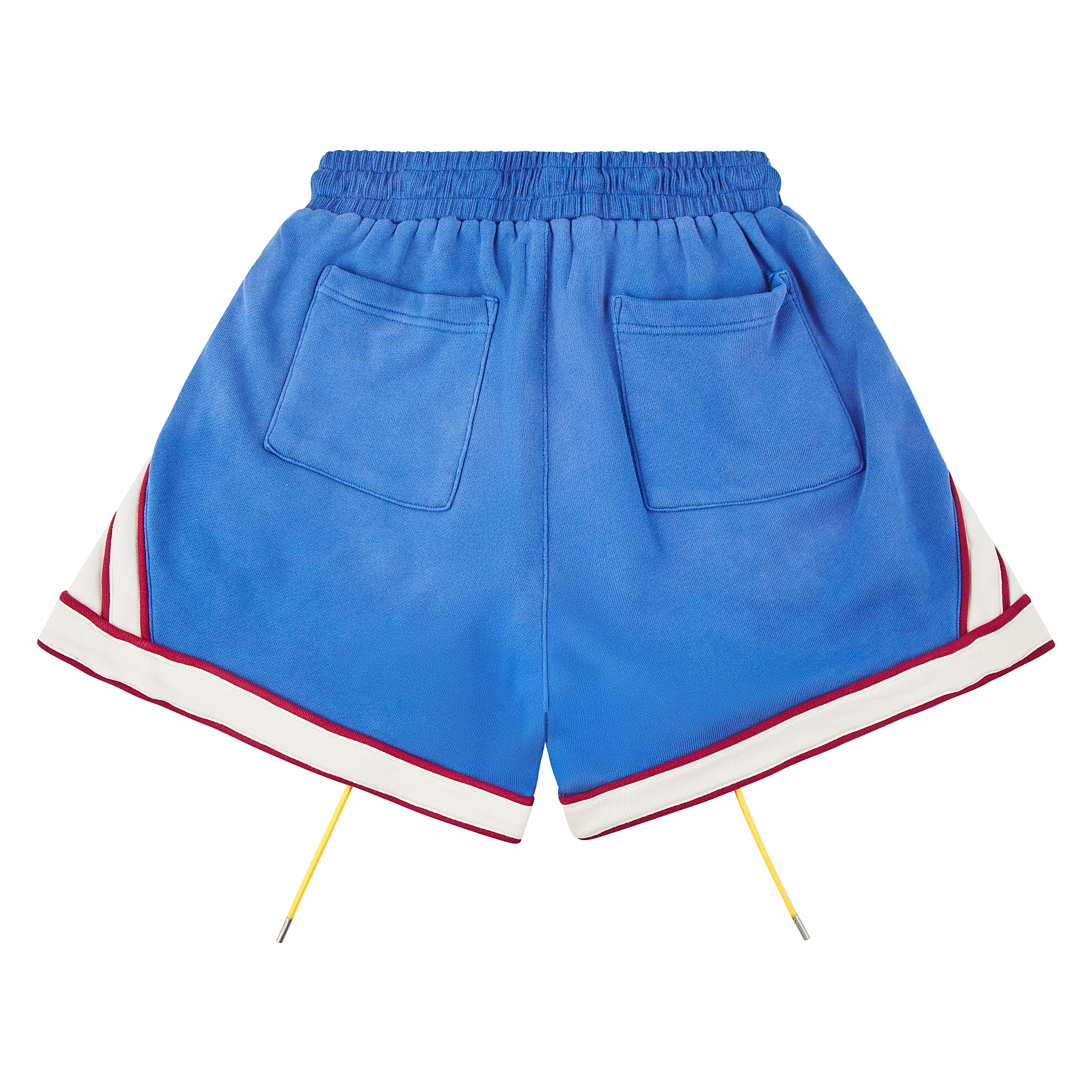 Warm Up Short | Blue/Cream - Image 5