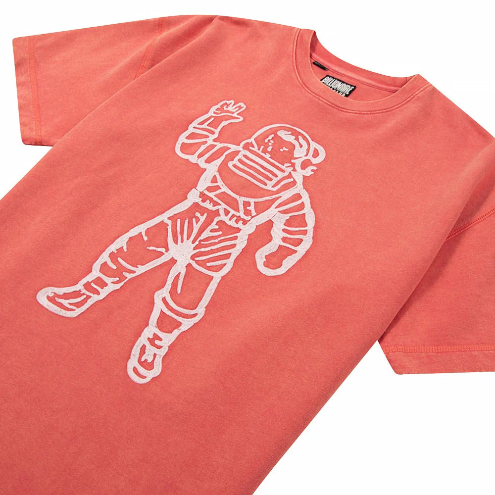 Washed Astro Tee | Sugar Coral - Image 3
