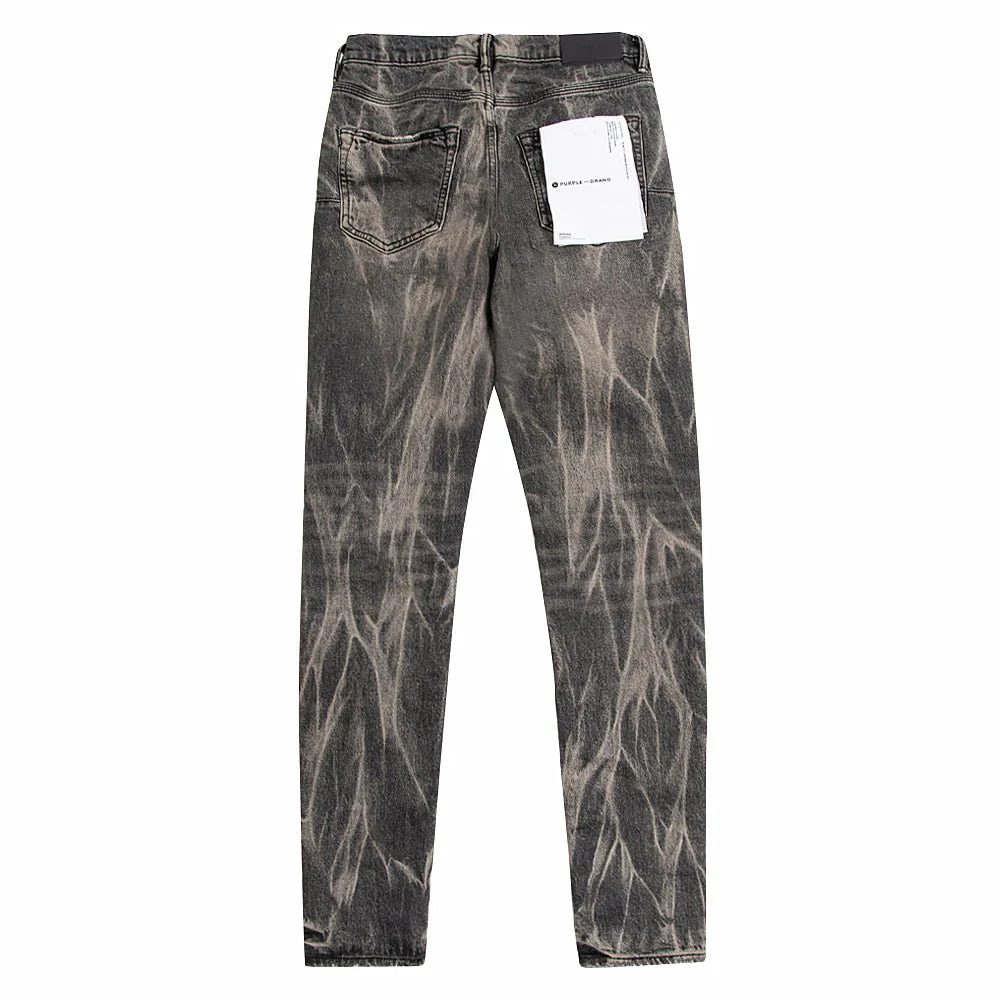Washed Black Tie Denim - Image 4