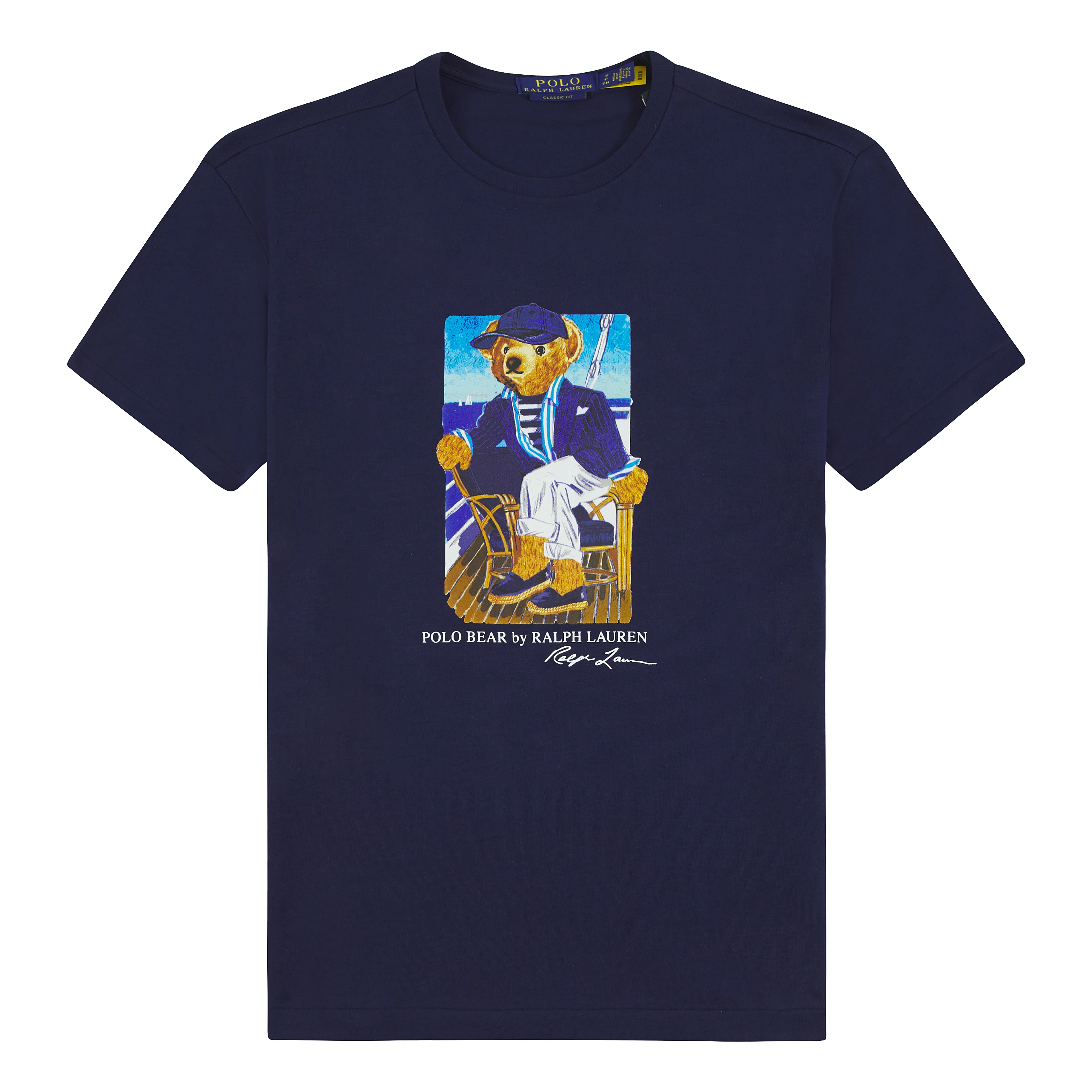Water Bear Tee | Navy