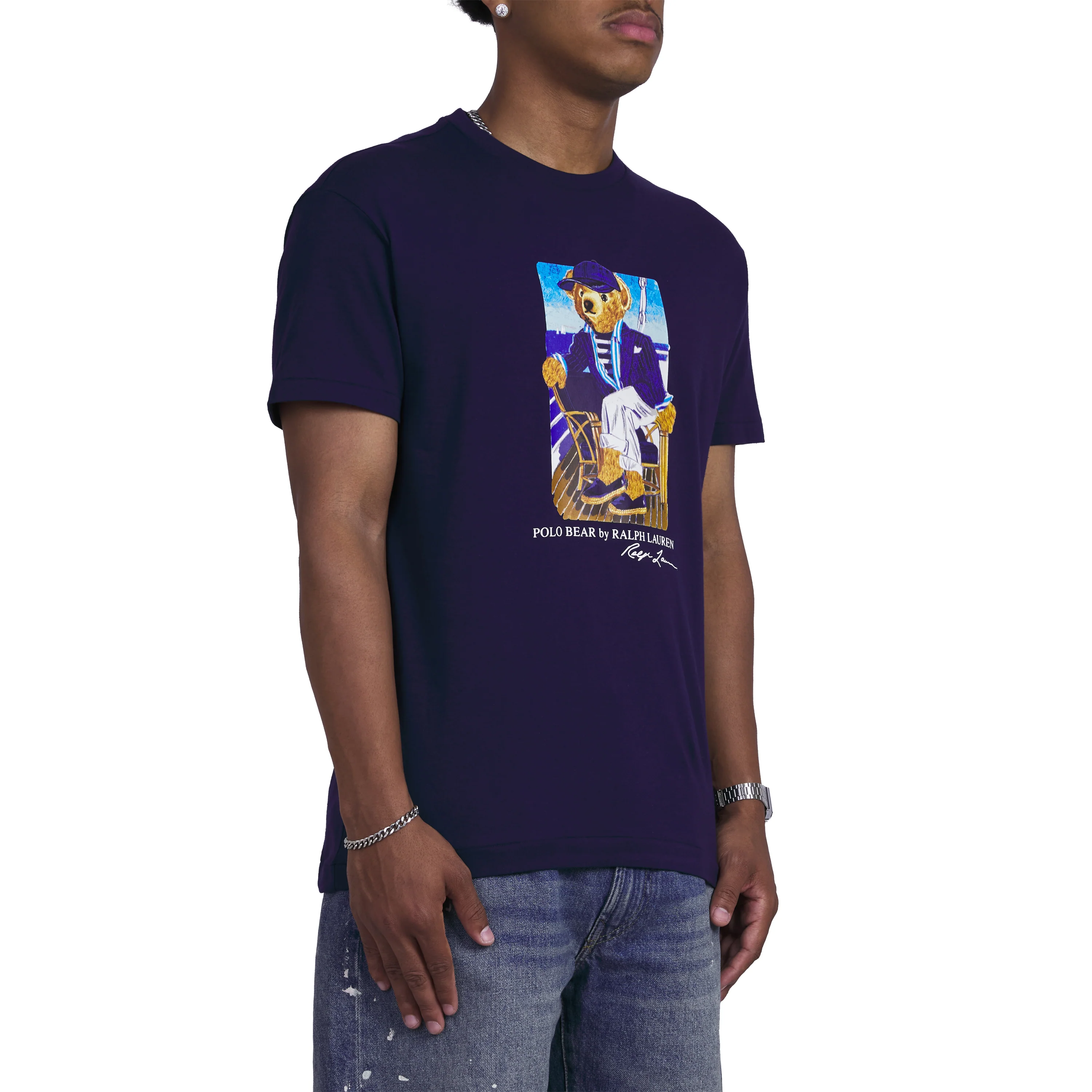 Water Bear Tee | Navy - Image 2
