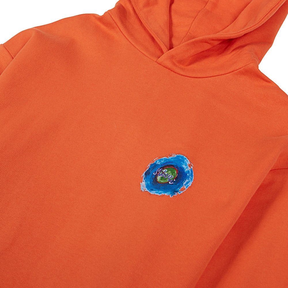 Watercolor Hoodie | Orange - Image 3