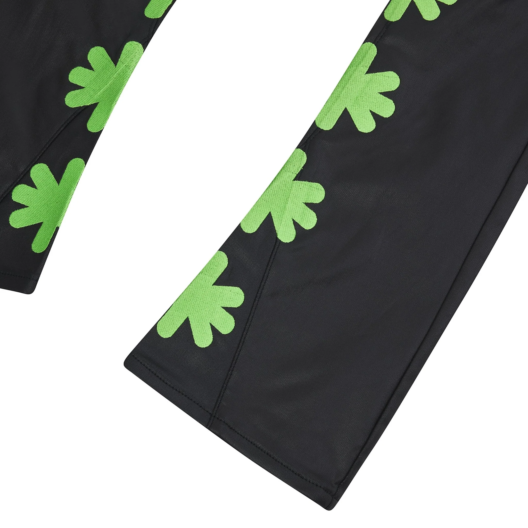Slime Waxed Denim | Slime Green - Image 3