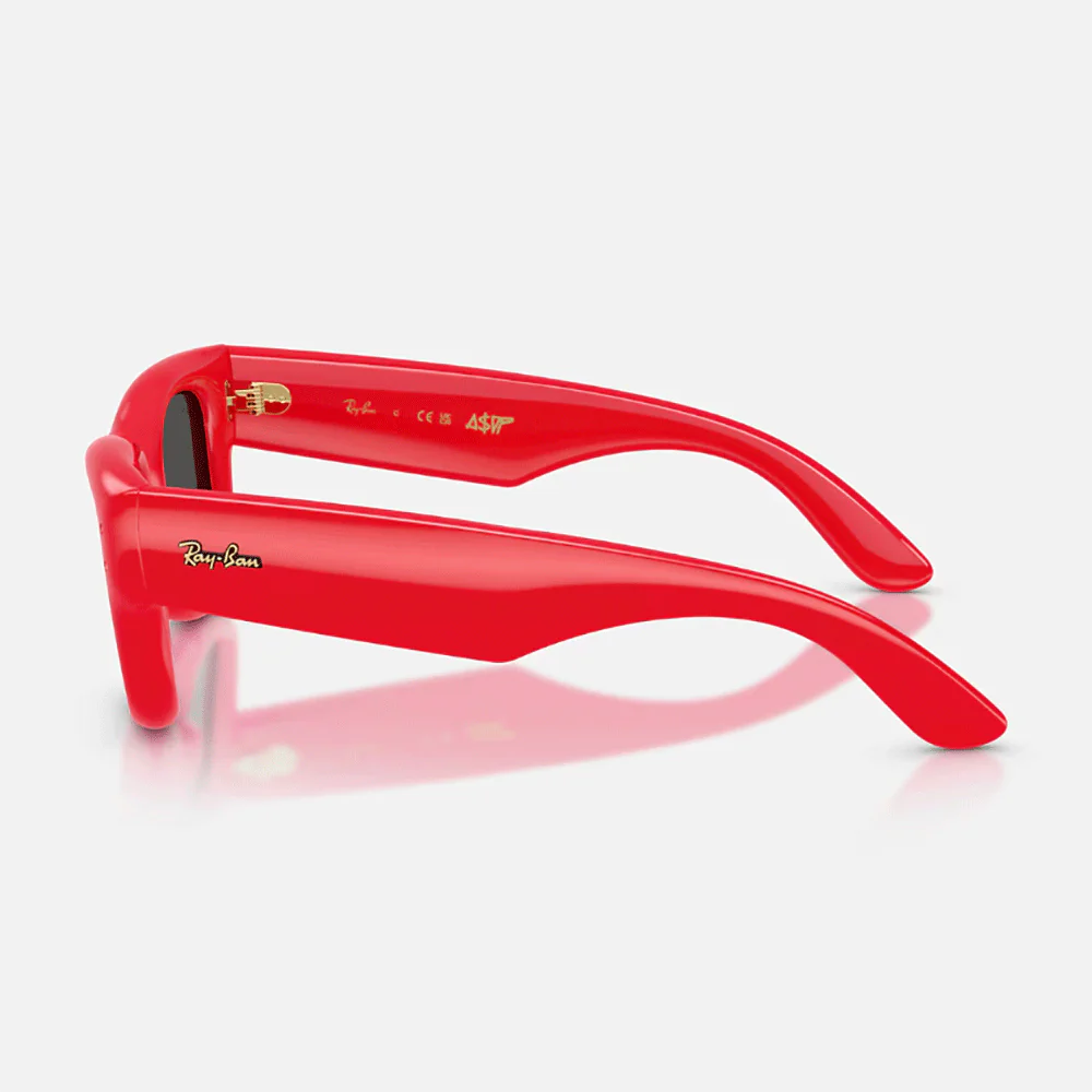 A$ap Rocky X Ray-Ban Wayfarer Puffer | Red/Ultra Black - Image 3