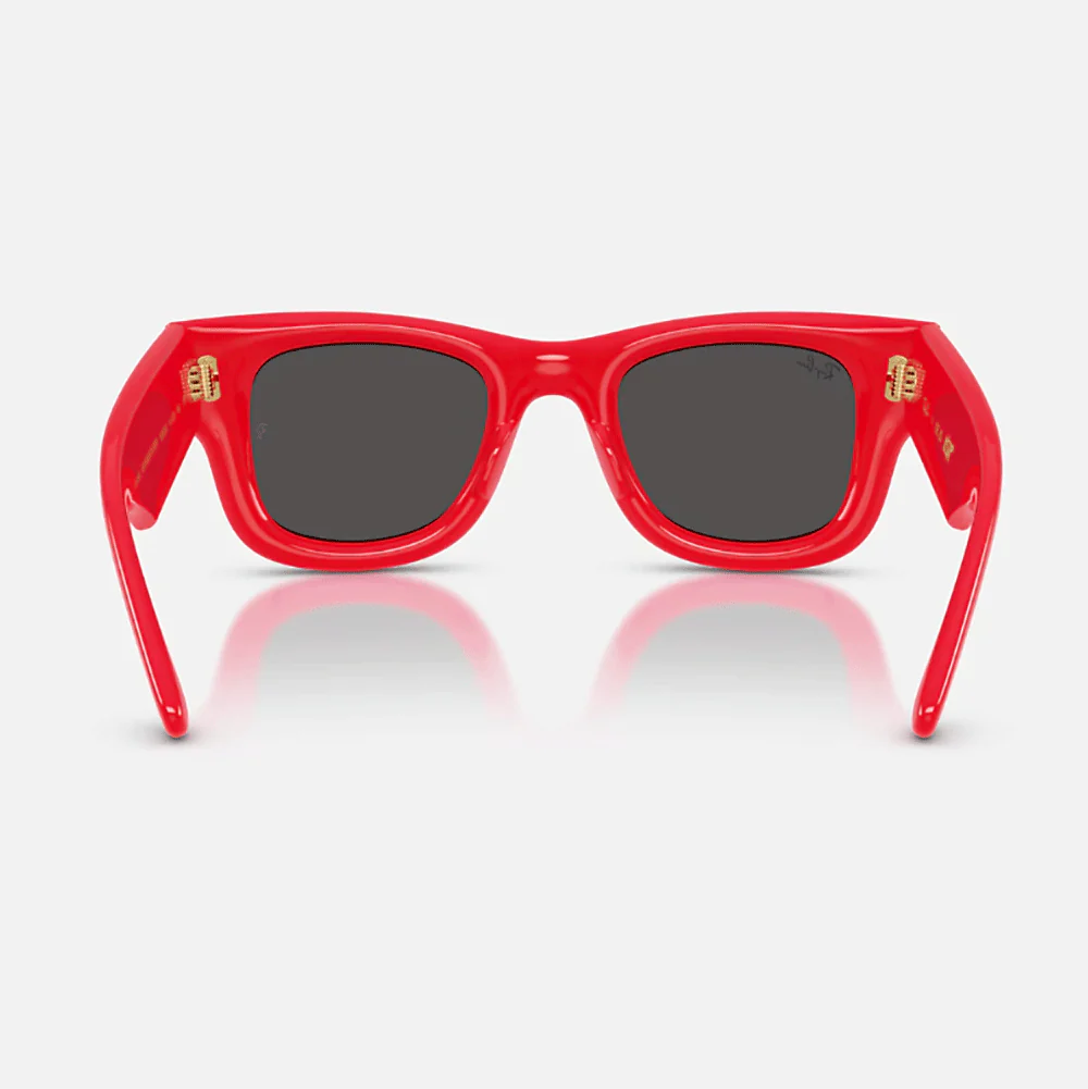 A$ap Rocky X Ray-Ban Wayfarer Puffer | Red/Ultra Black - Image 4