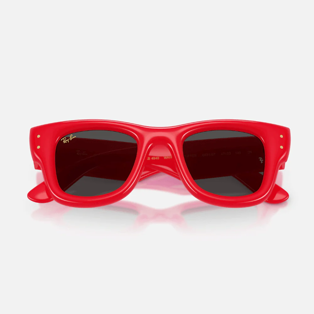 A$ap Rocky X Ray-Ban Wayfarer Puffer | Red/Ultra Black - Image 5
