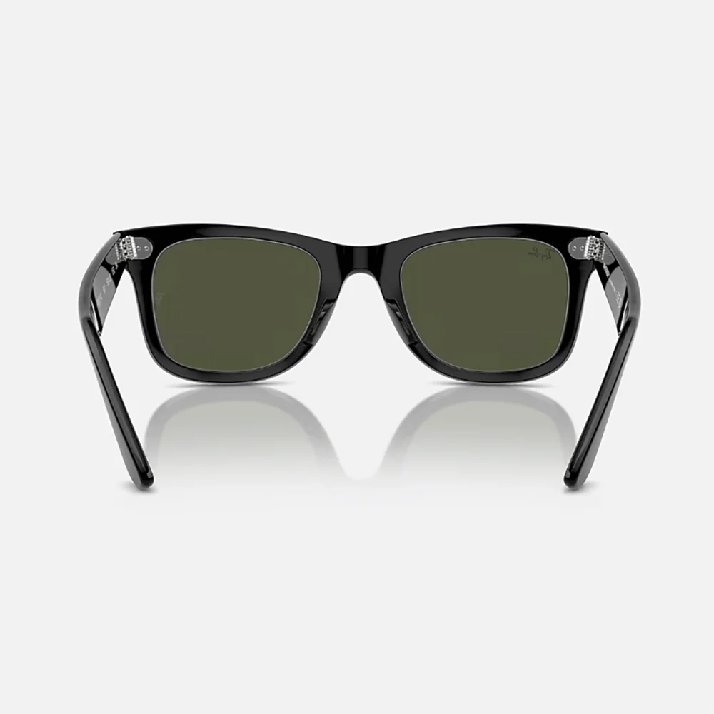 OG Wayfarer Sunglasses | Black/Green - Image 4