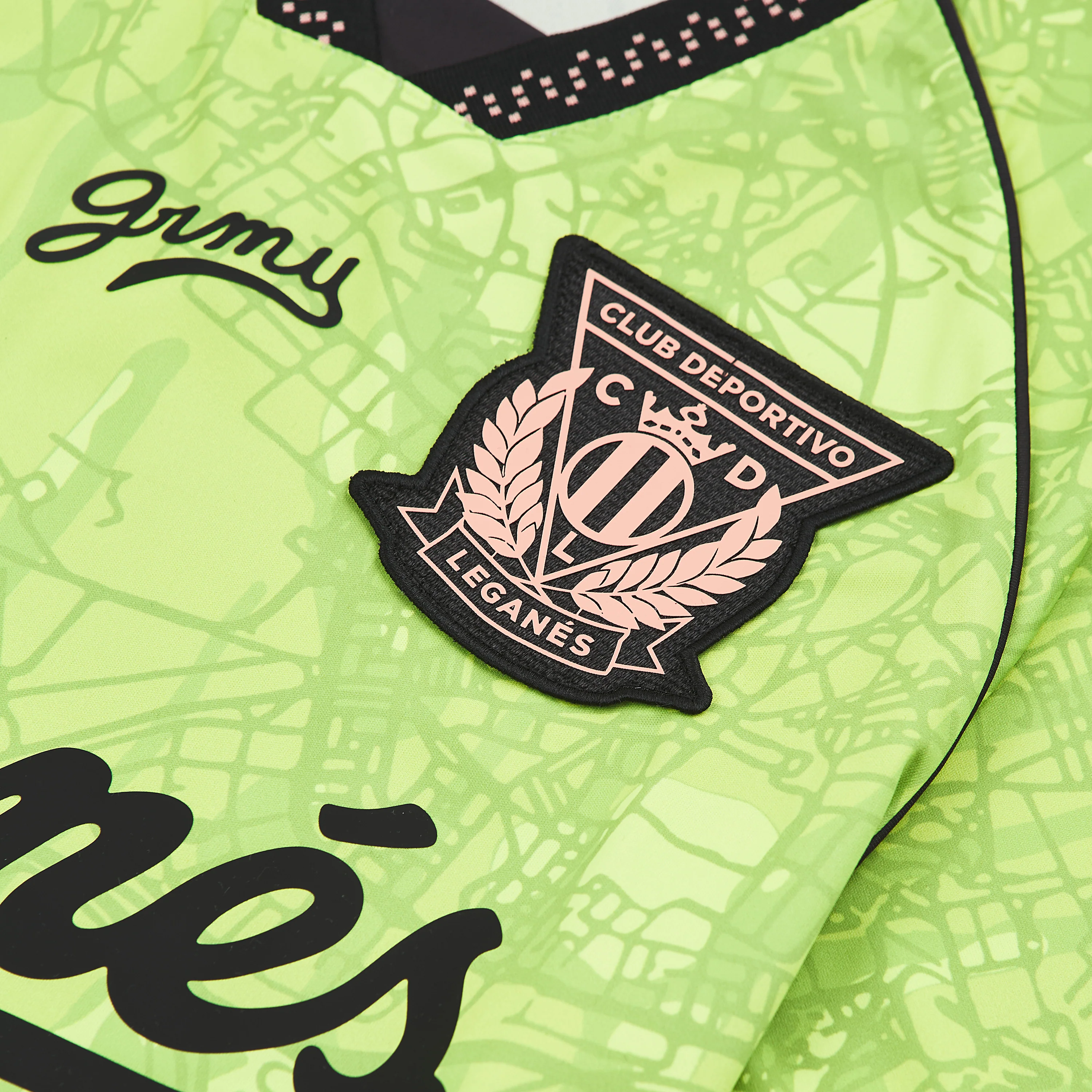 We Always Dreaming Soccer Jersey | Green - Image 3