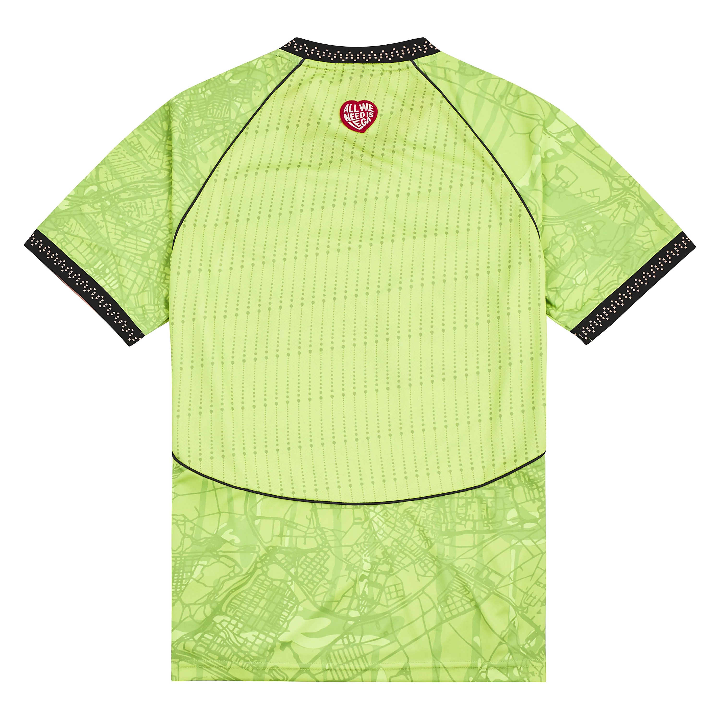 We Always Dreaming Soccer Jersey | Green - Image 4