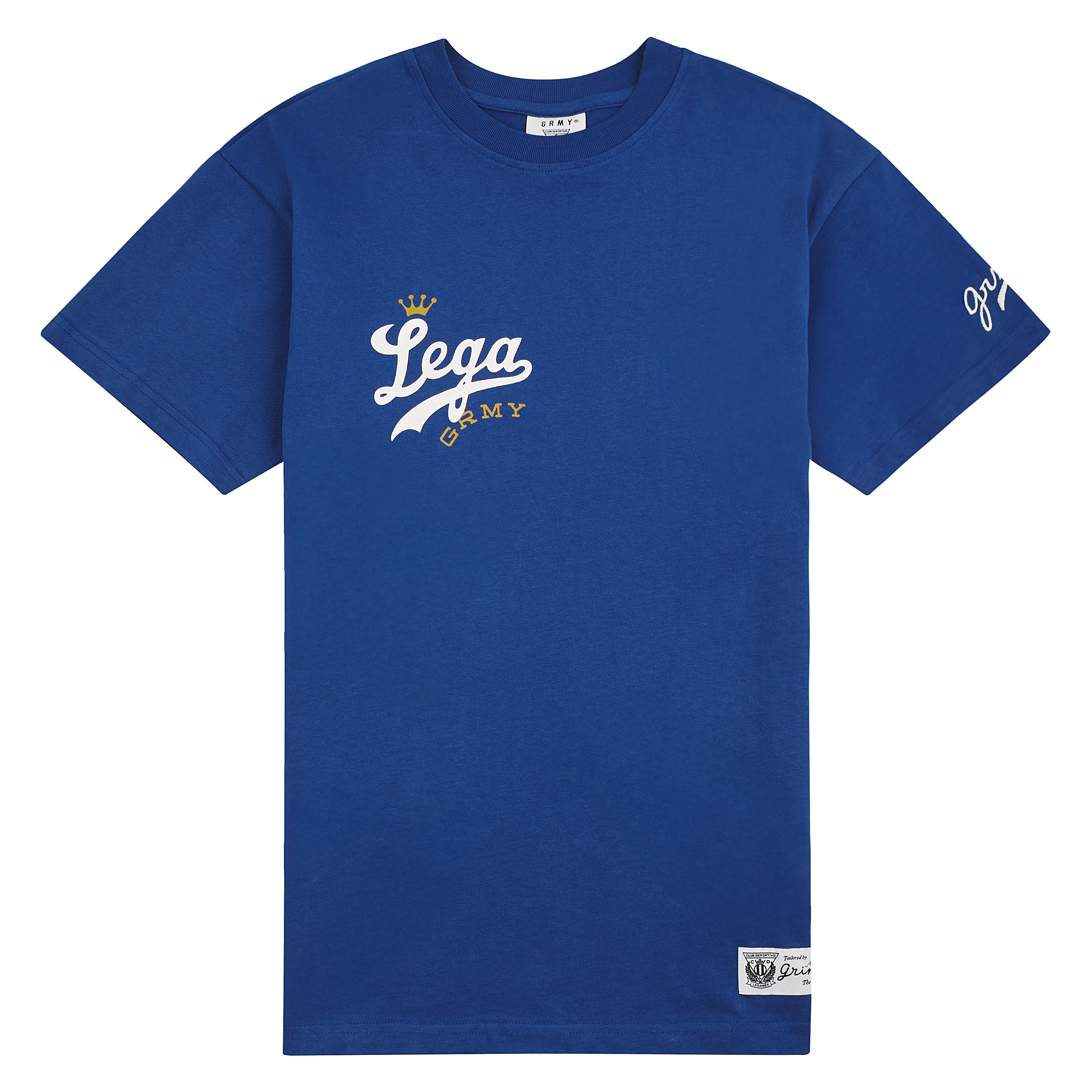 We Always Dreaming Tee | Royal Blue