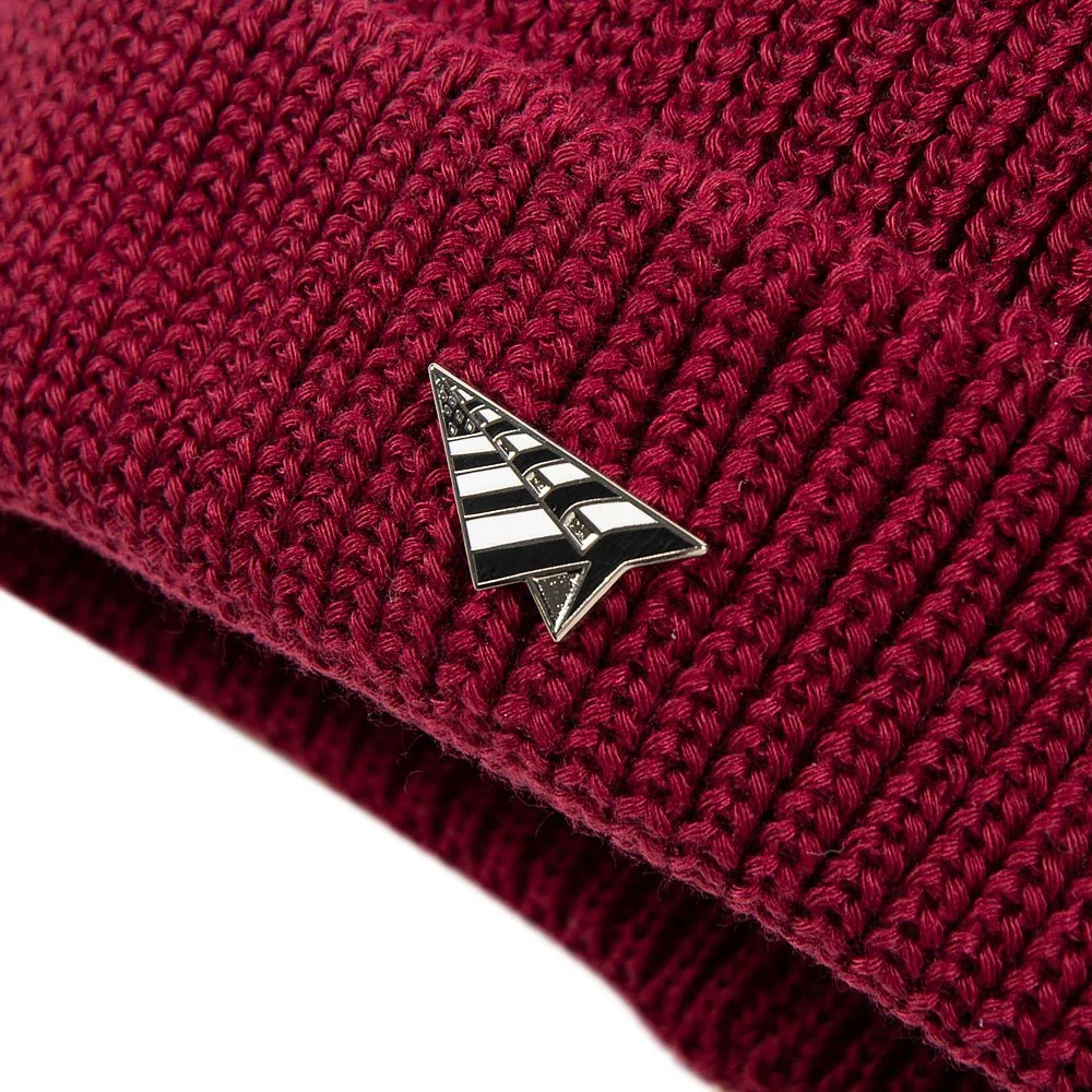 Wharfman Beanie | Carmine - Image 3
