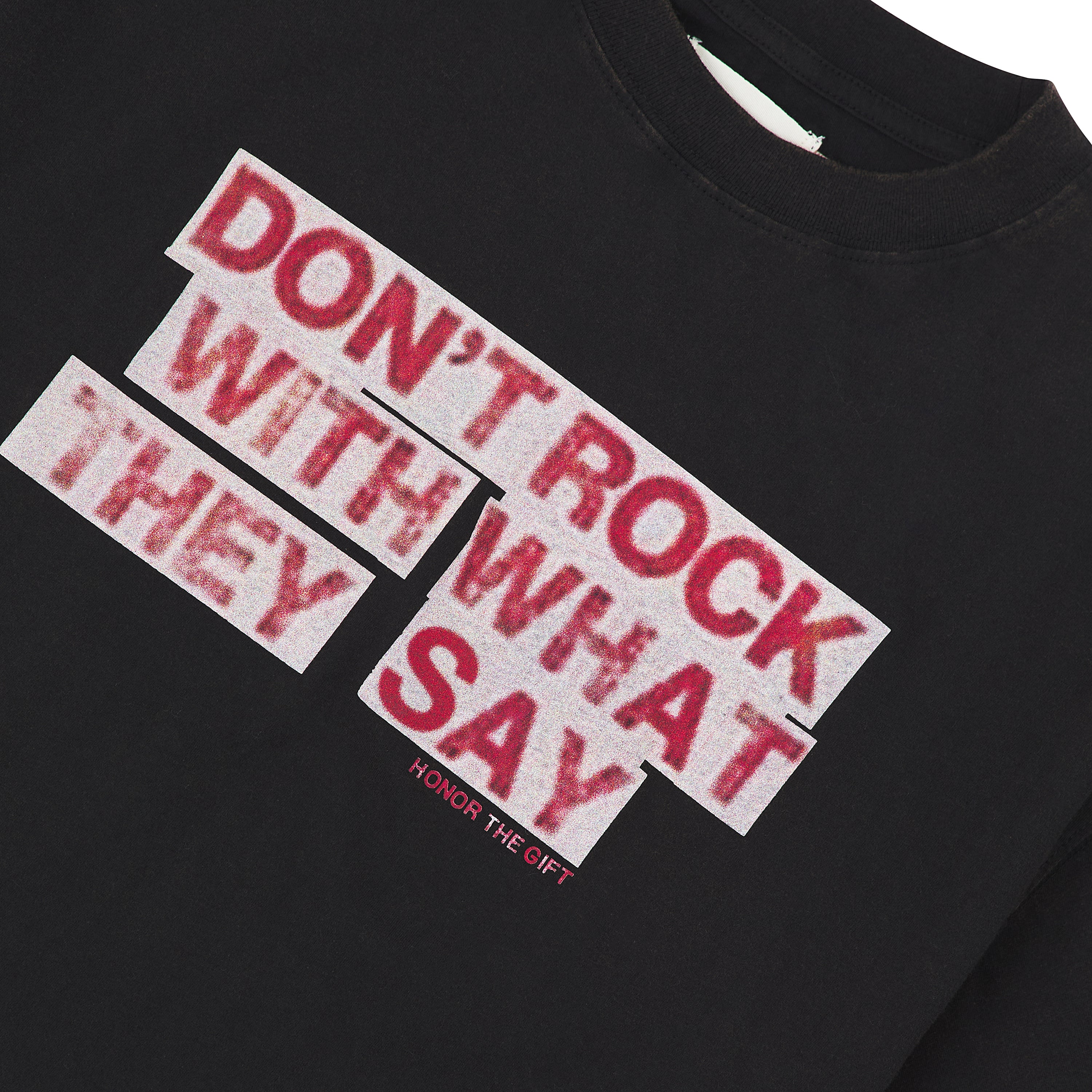 What They Say Tee | Black - Image 3