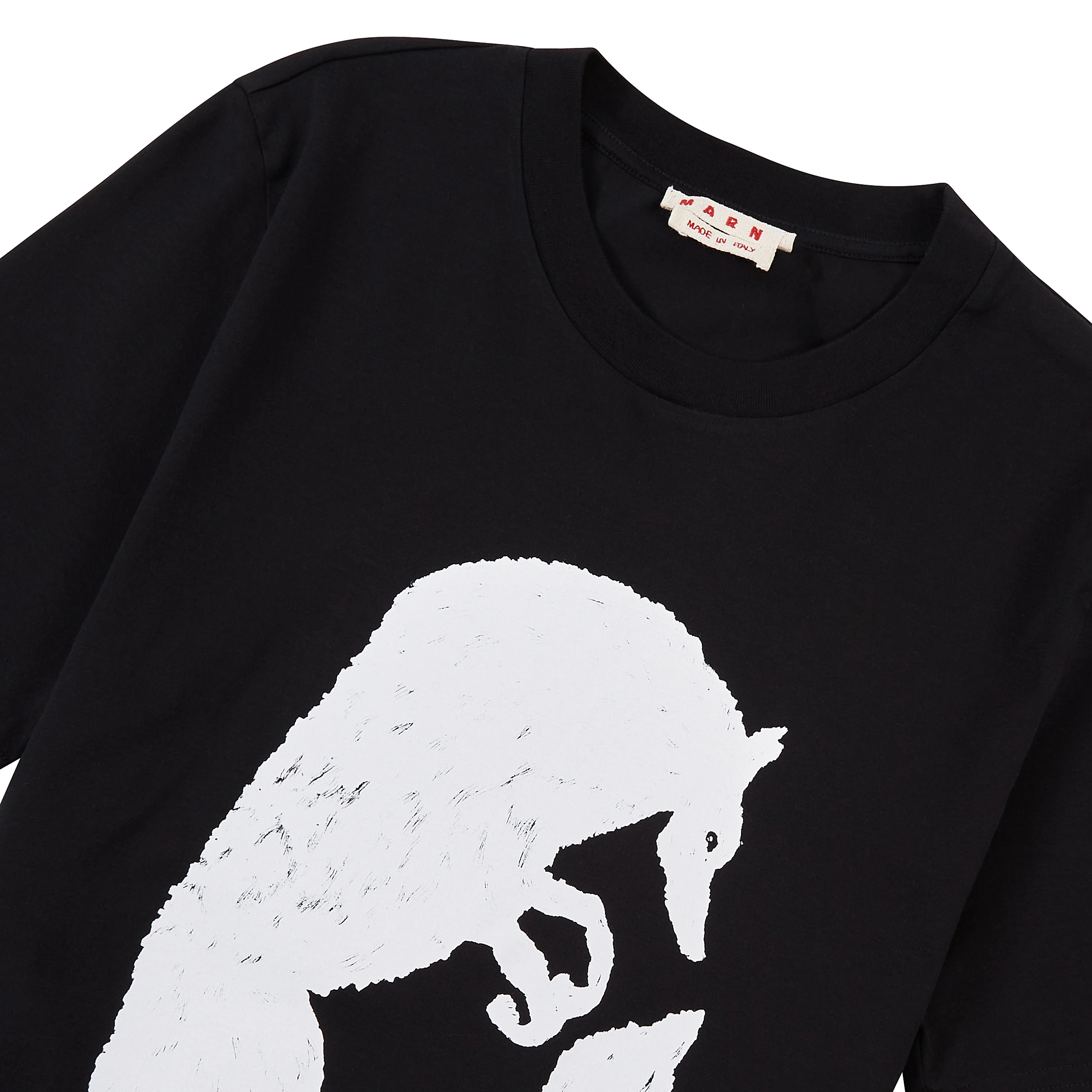 Wolf Print Tee - Image 2