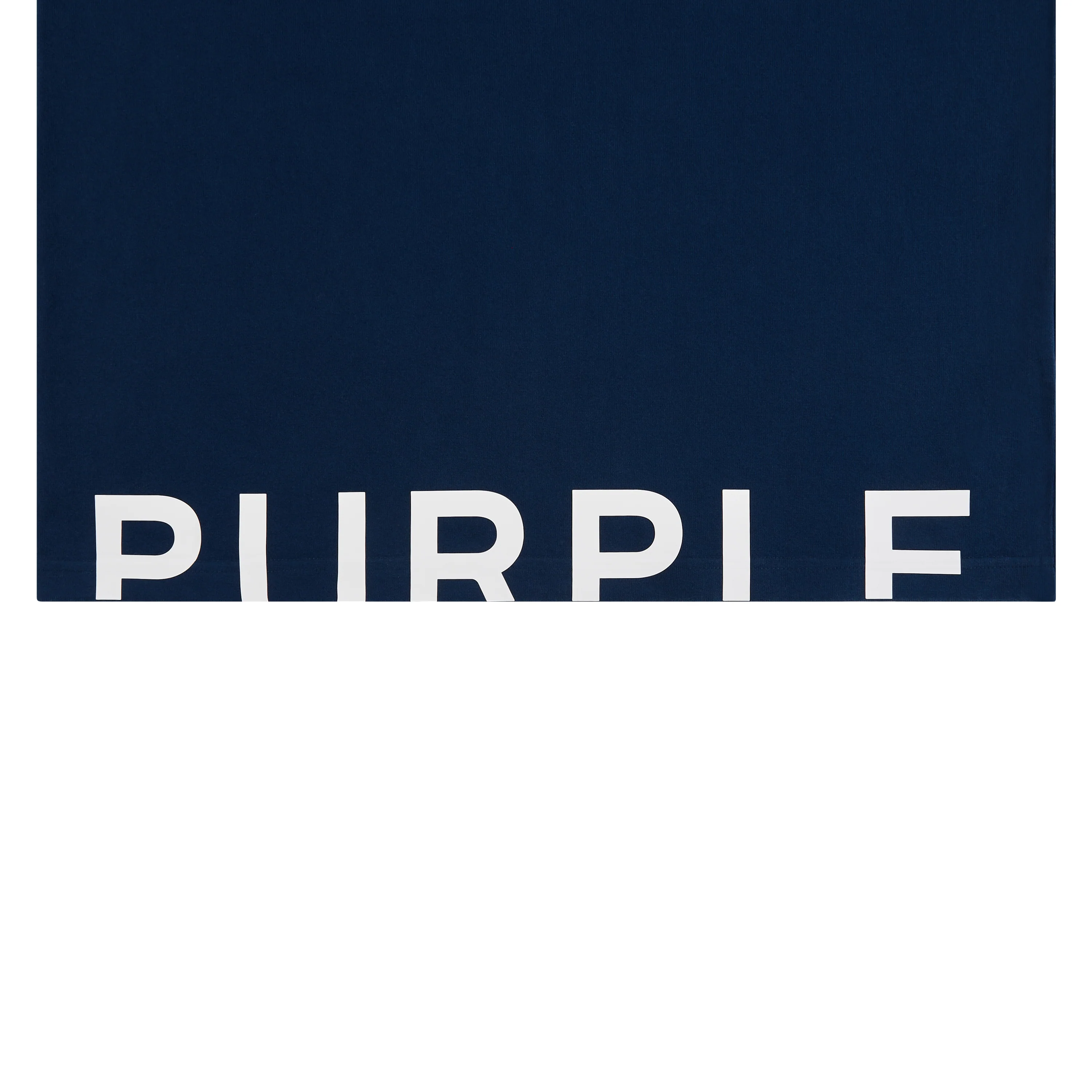 Wordmark Tee | Navy - Image 5