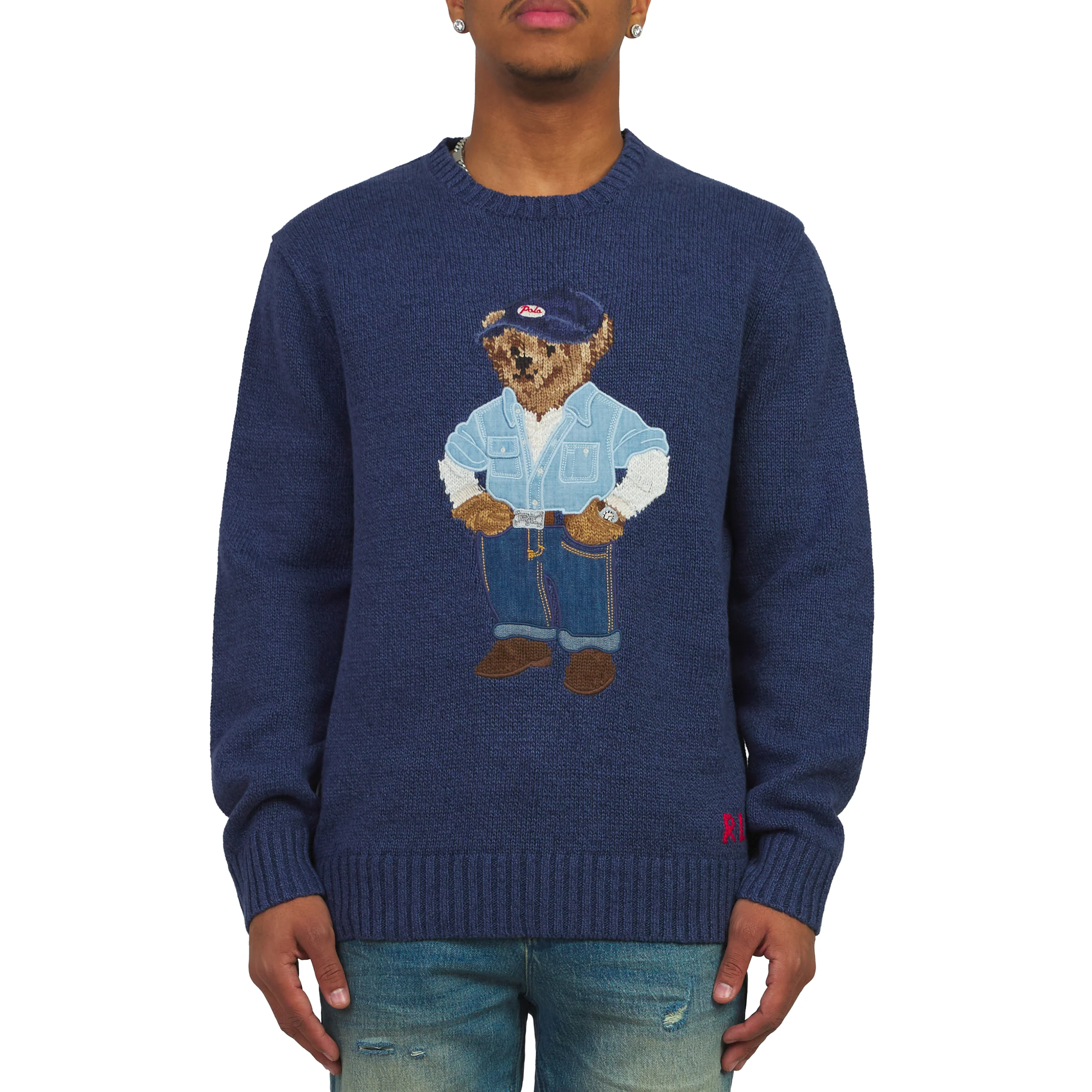 Worksman Polo Bear Sweater - Image 3