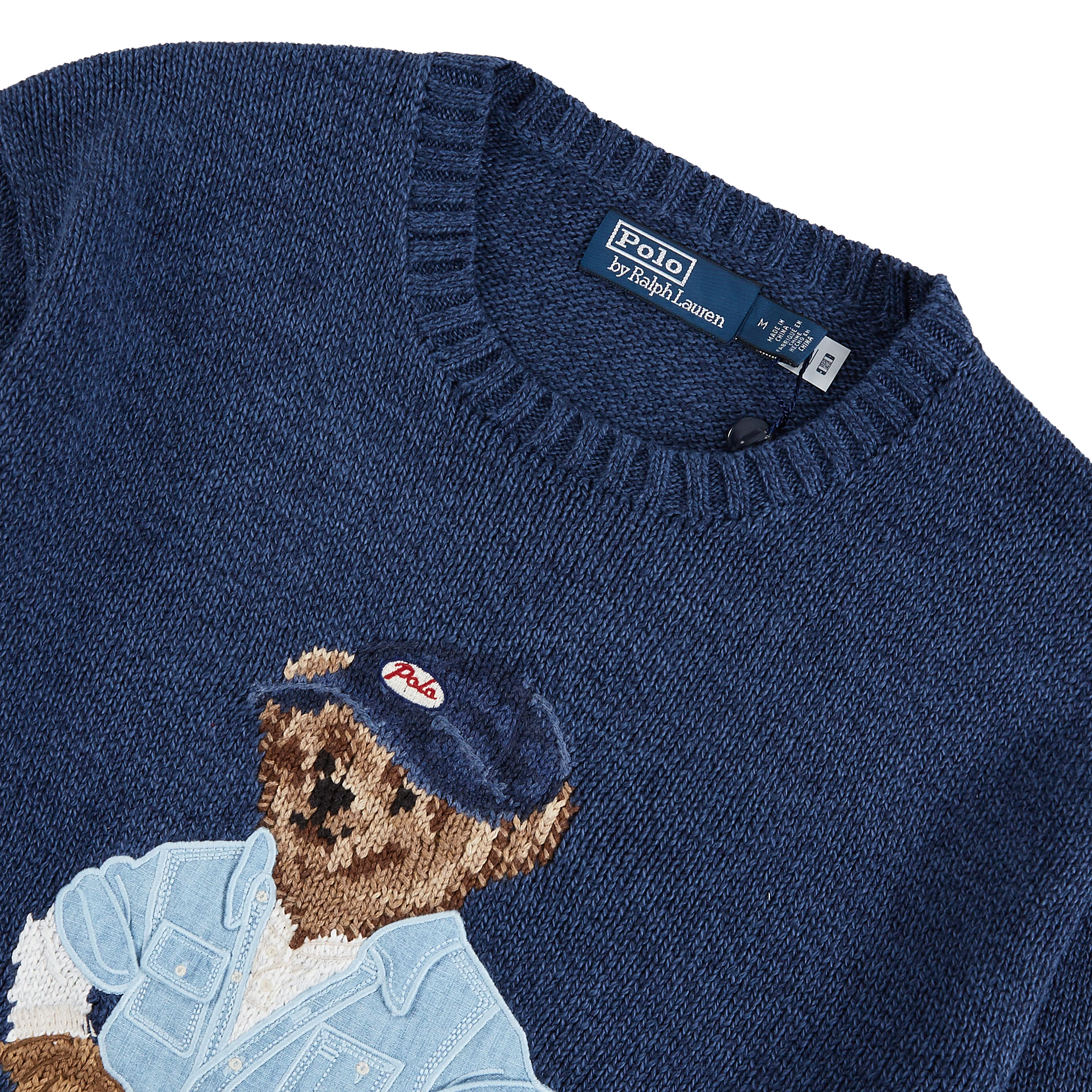 Worksman Polo Bear Sweater - Image 5