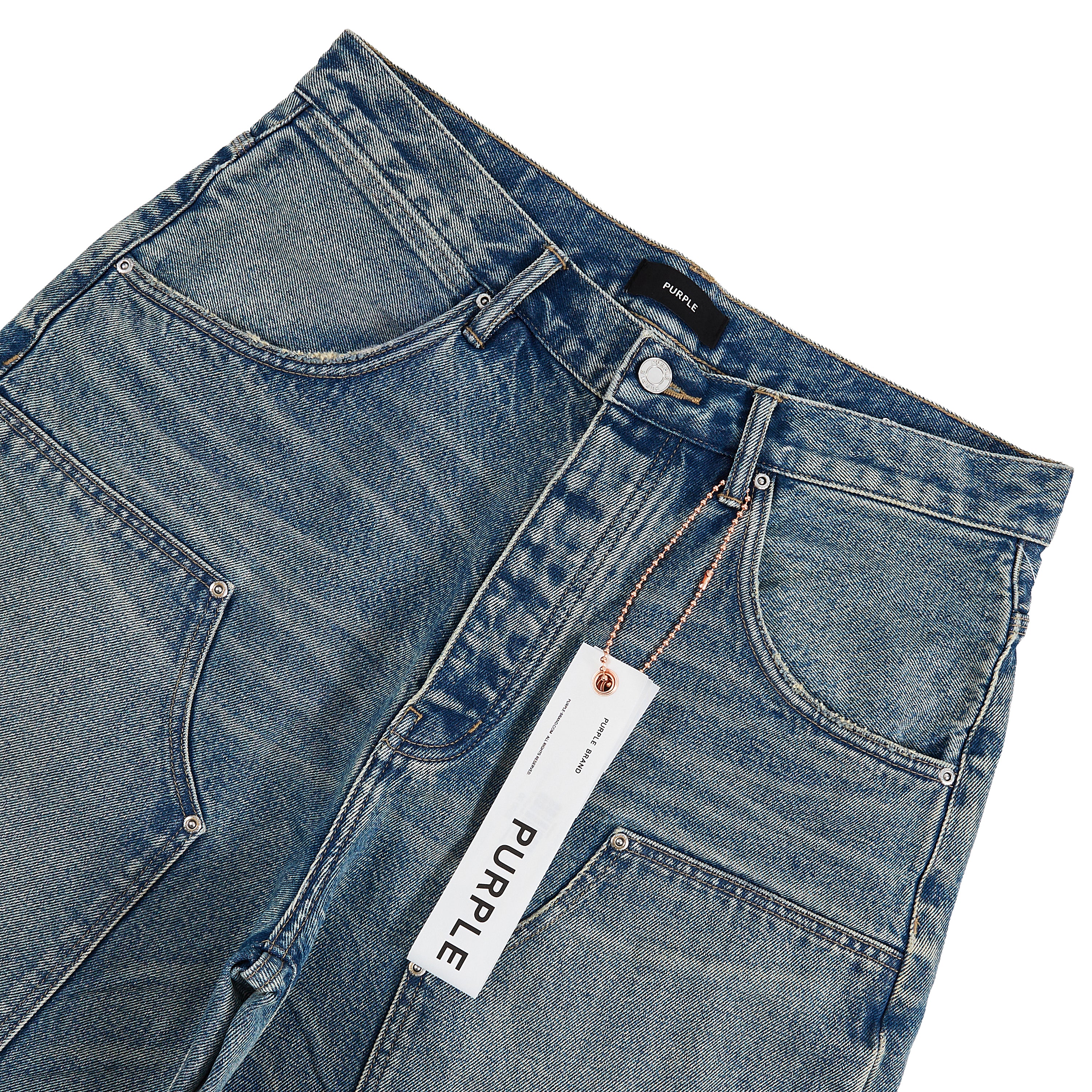 Workwear Short | Light Indigo - Image 2