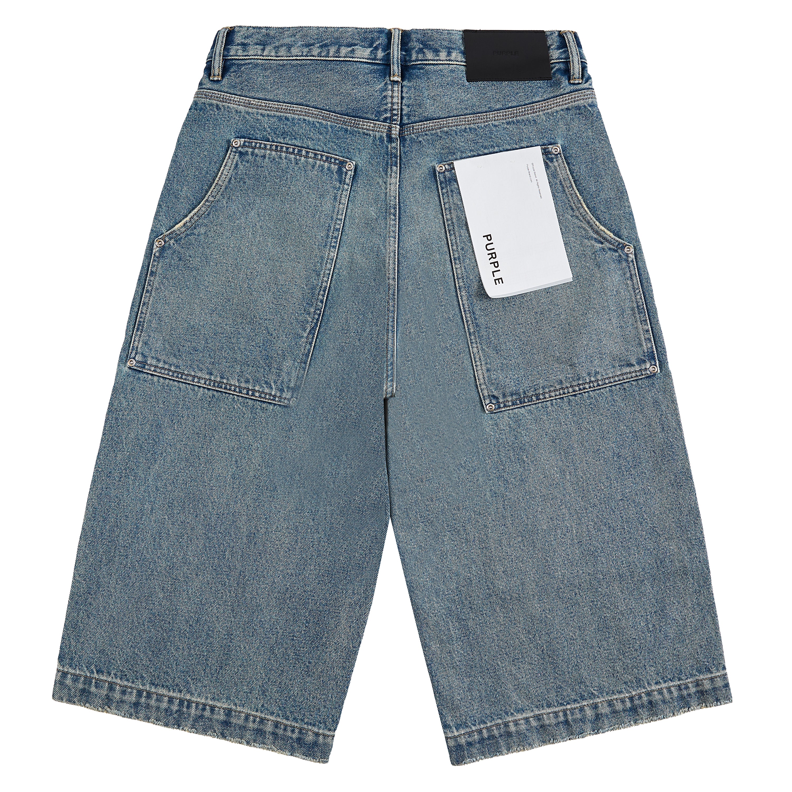 Workwear Short | Light Indigo - Image 3