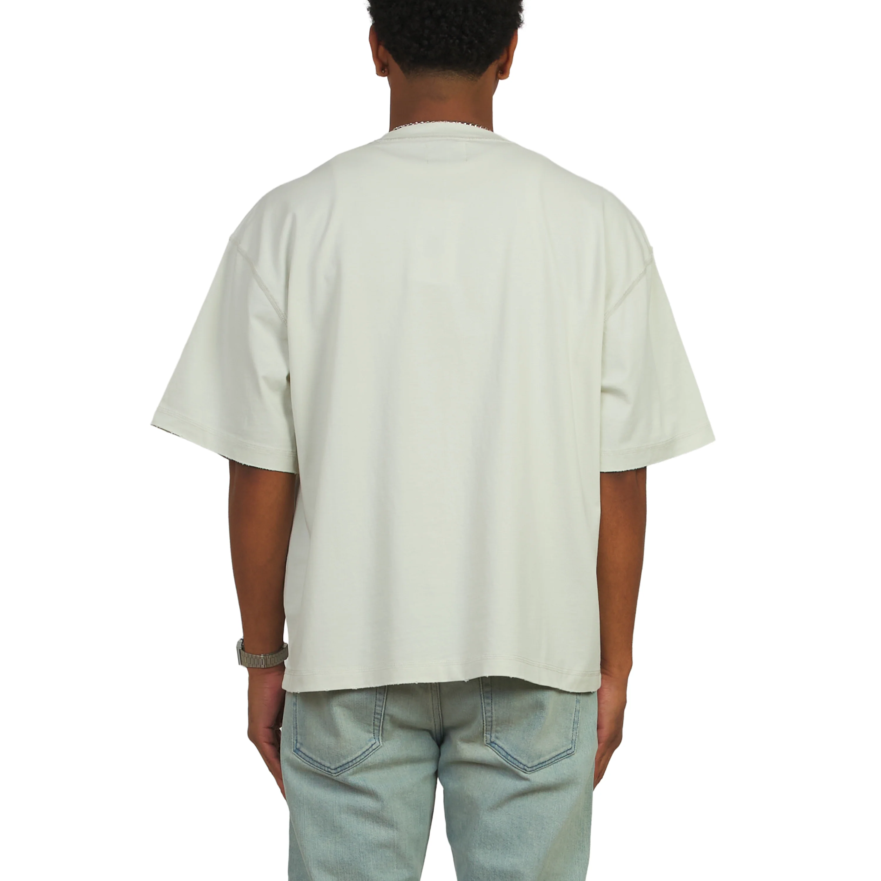 Worlds Burning Tee | Antique White - Image 4