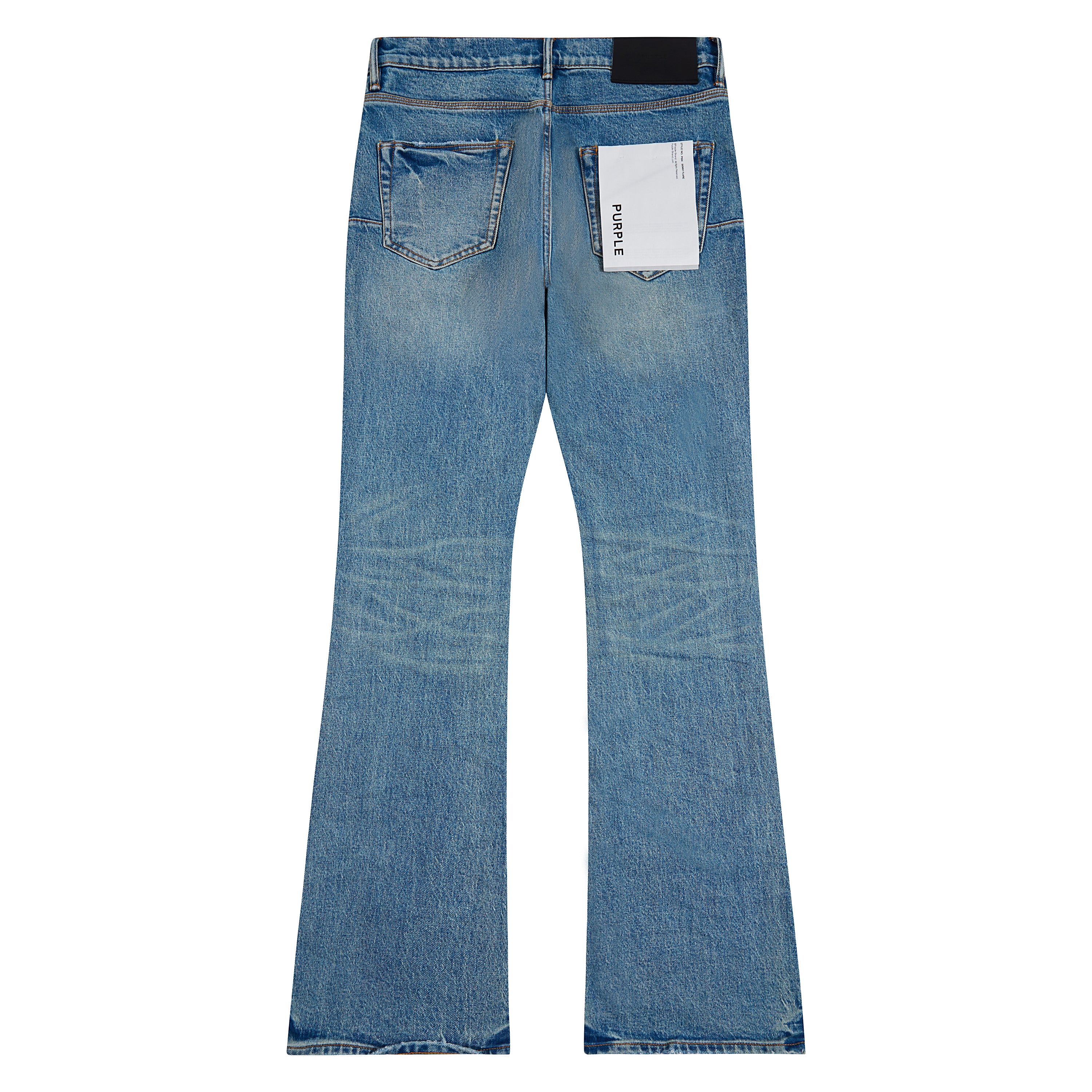 Worn Flare Denim - Image 2