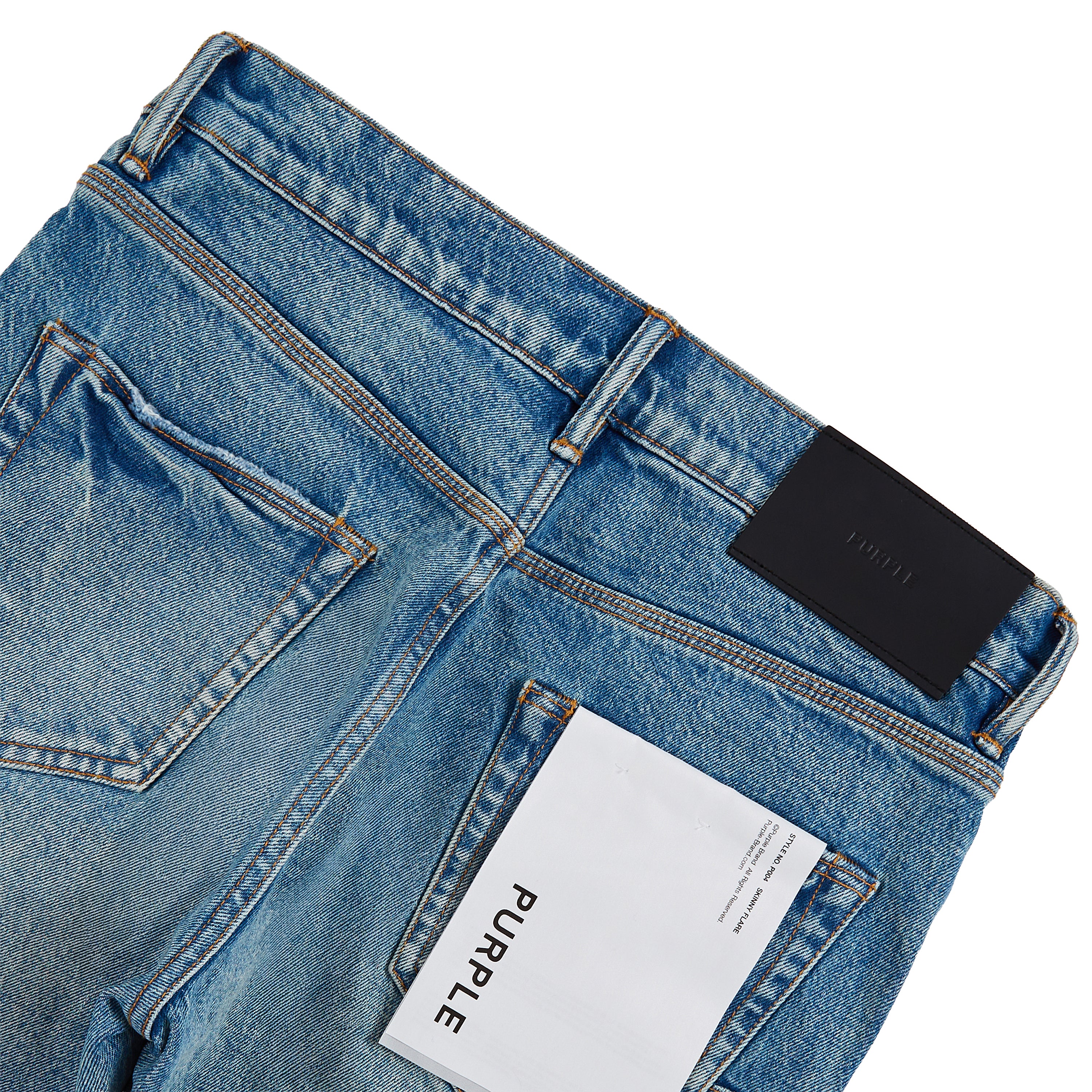 Worn Flare Denim - Image 4