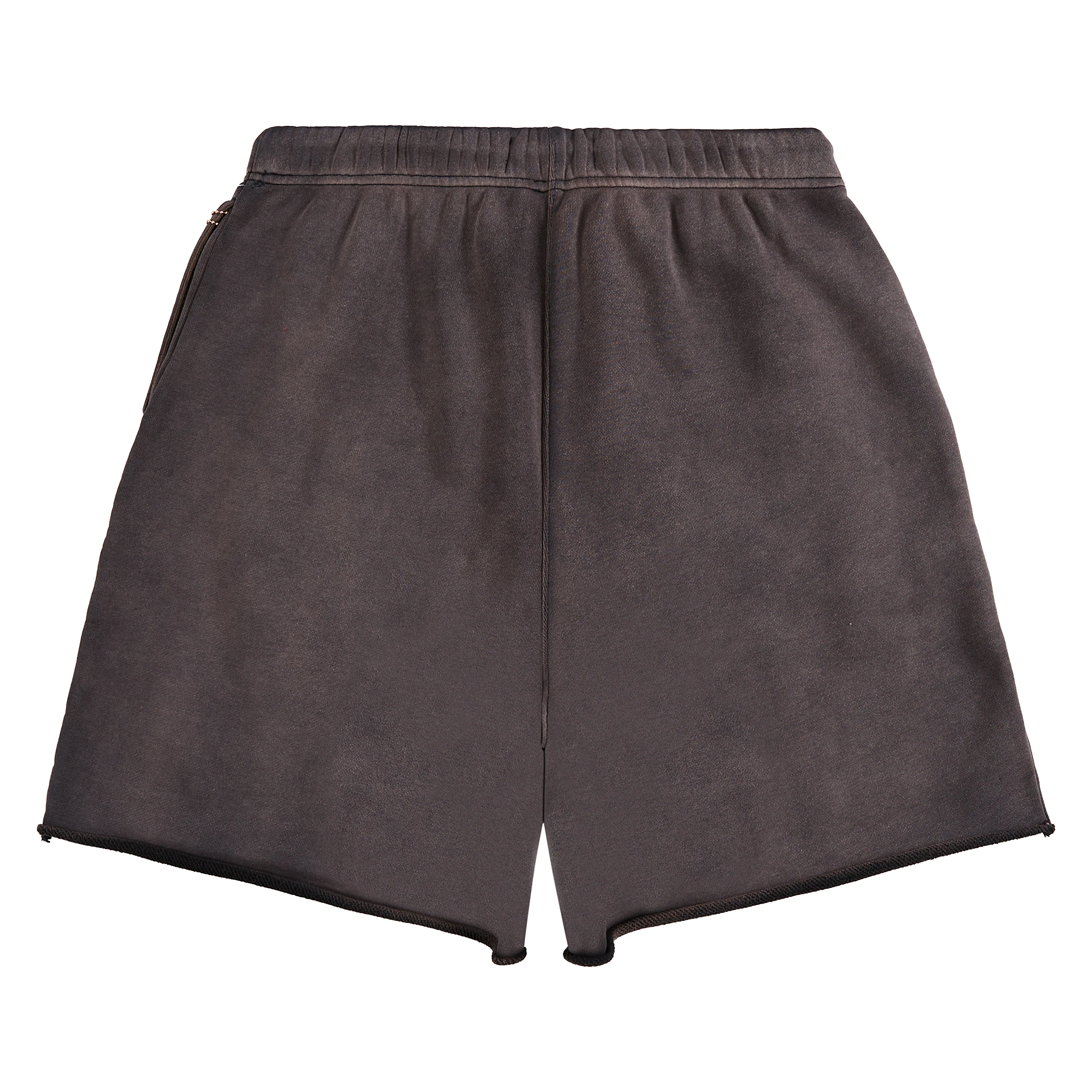 Worn Gothic Sweatshort - Image 3